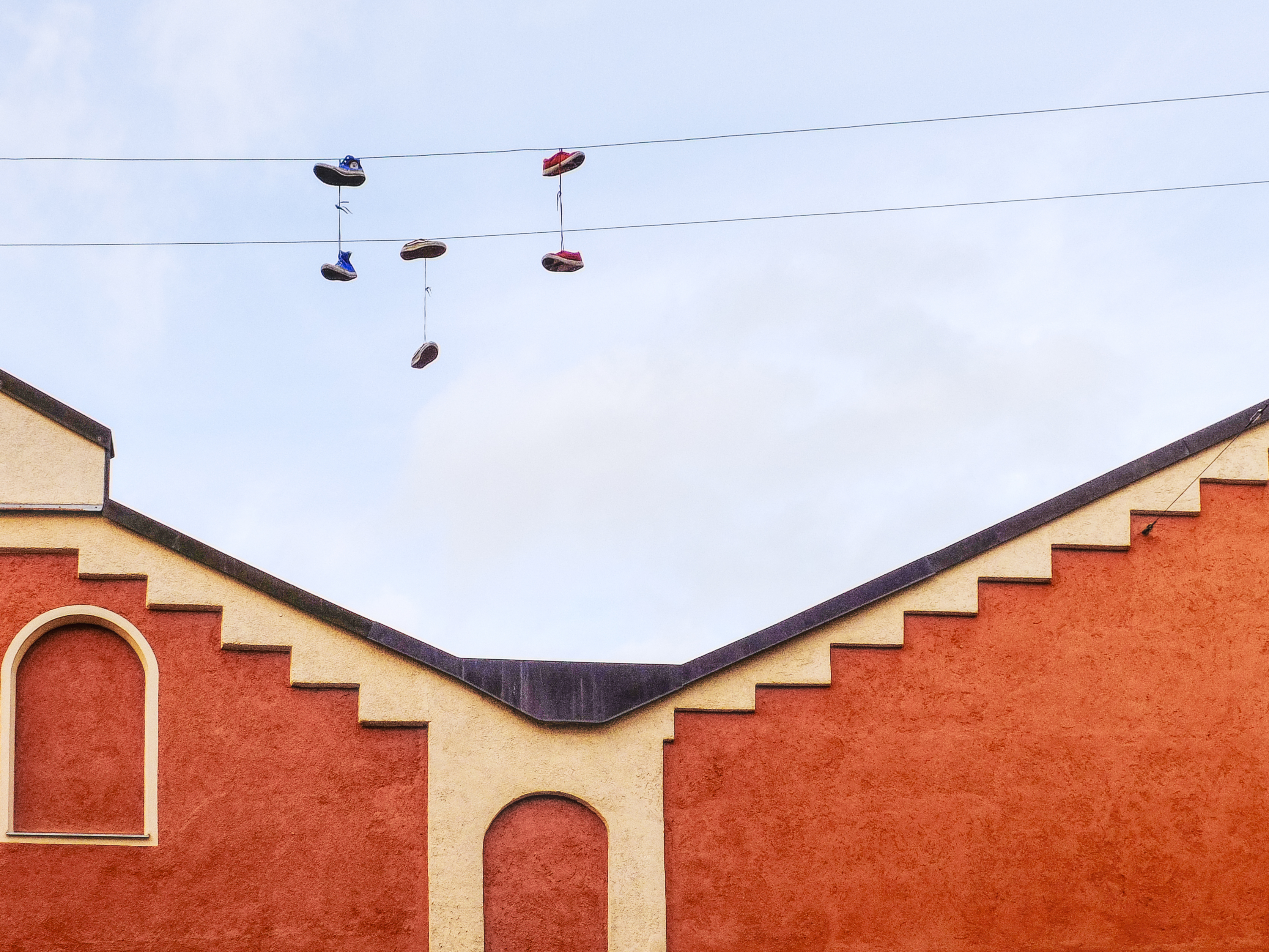 Fliegende Schuhe
