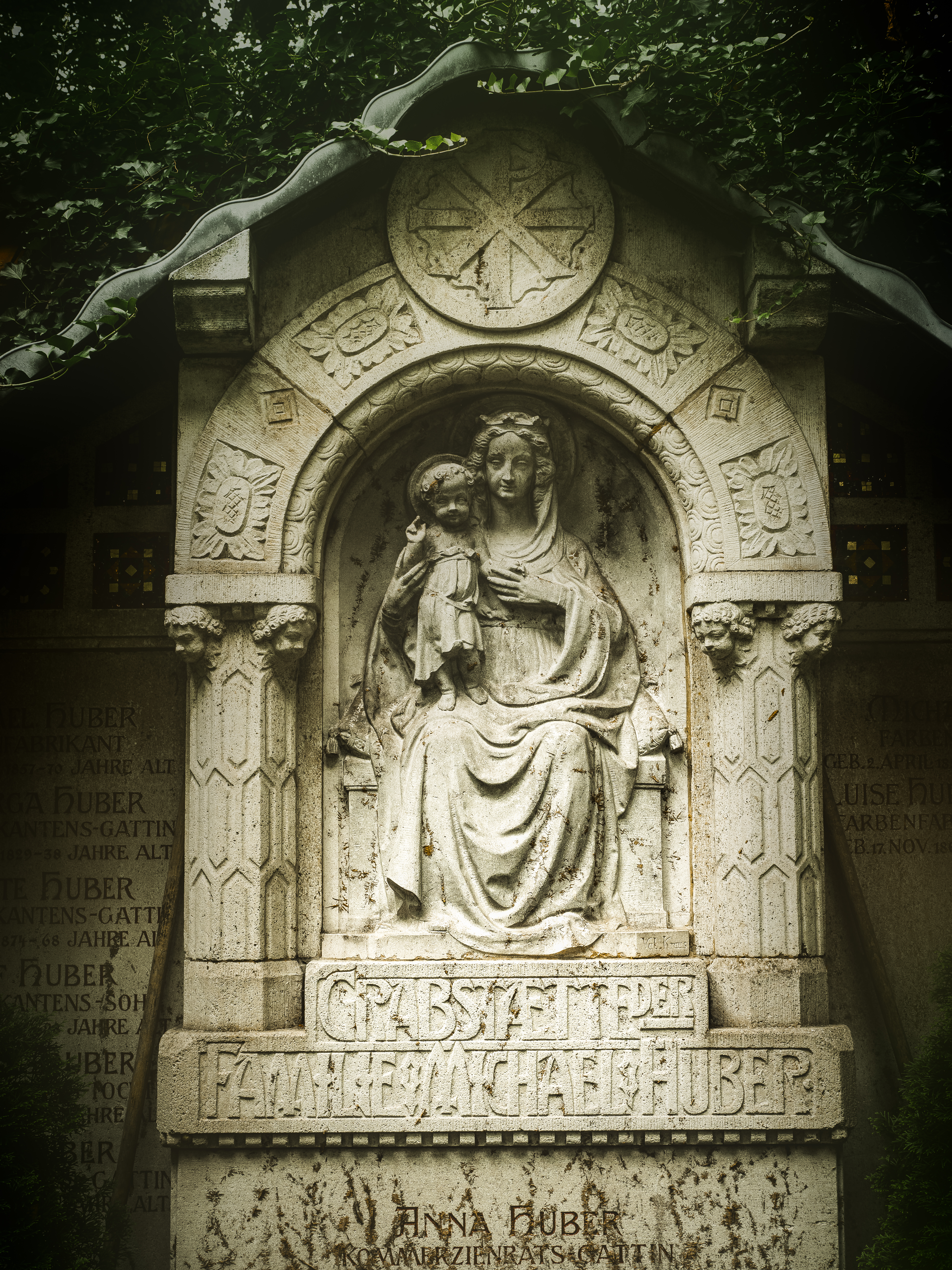 Haidhauser Friedhof (Friedhofsfotografie München)