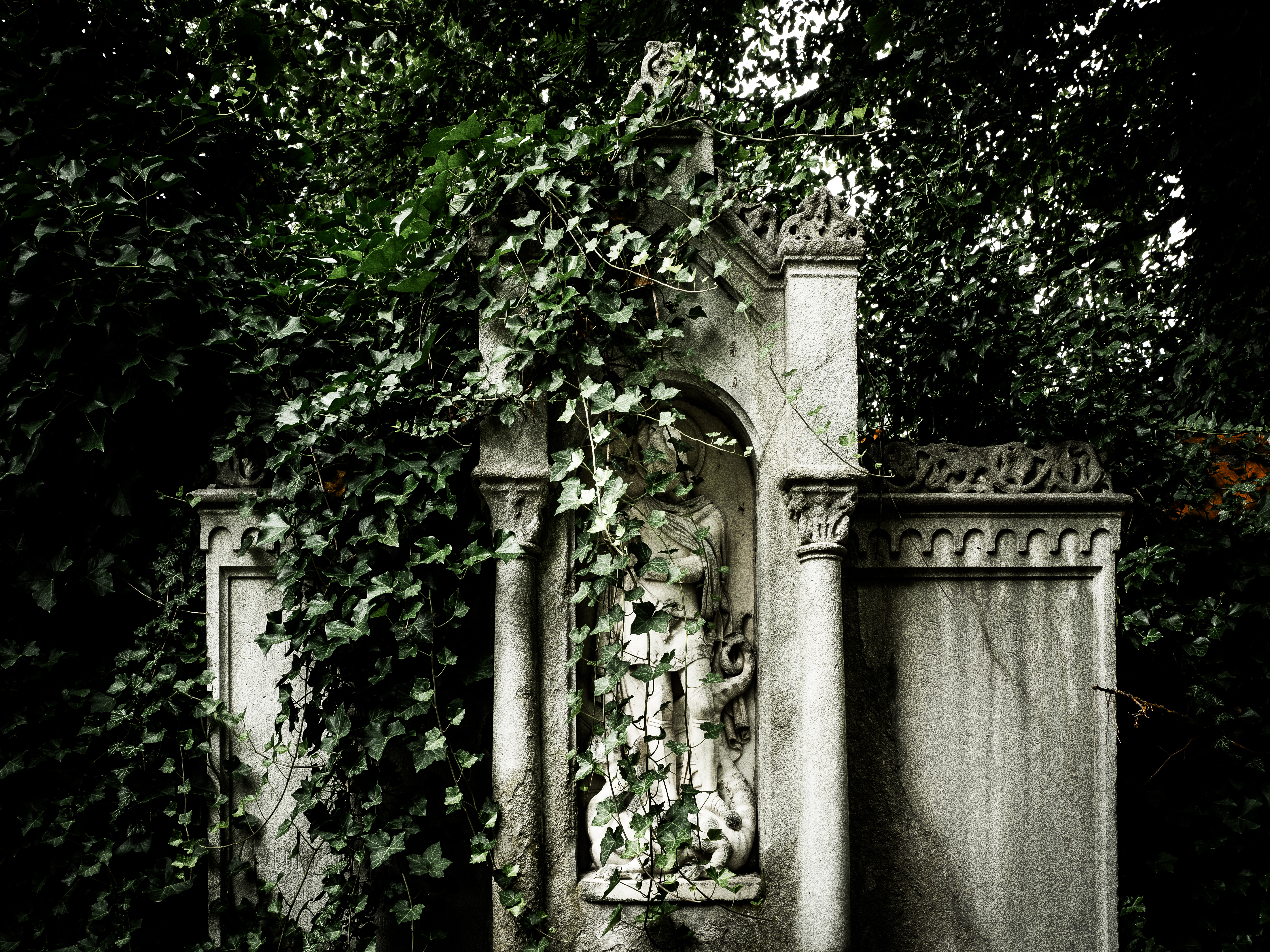 Haidhauser Friedhof (Friedhofsfotografie München)