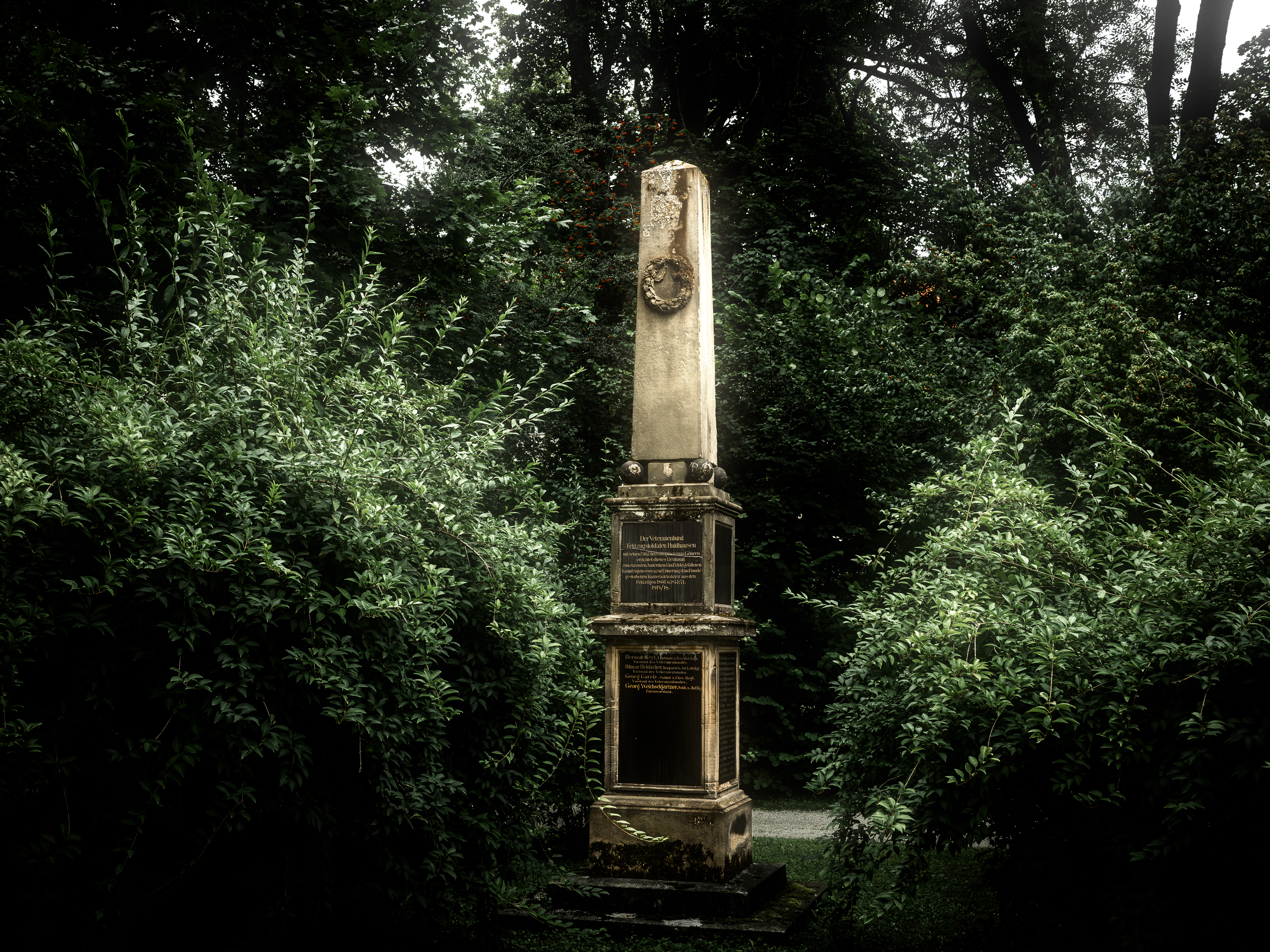 Haidhauser Friedhof (Friedhofsfotografie München)