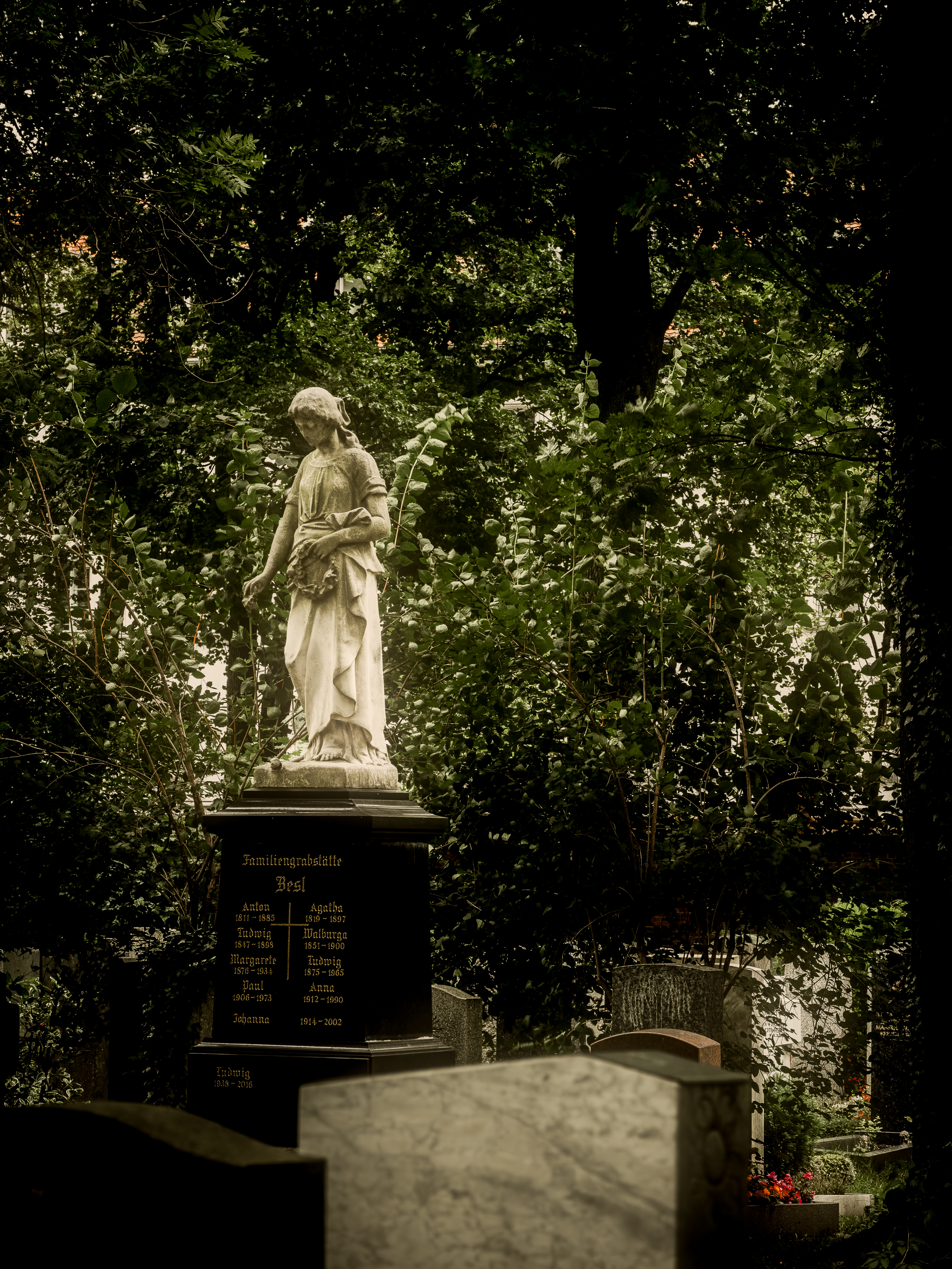 Haidhauser Friedhof (Friedhofsfotografie München)