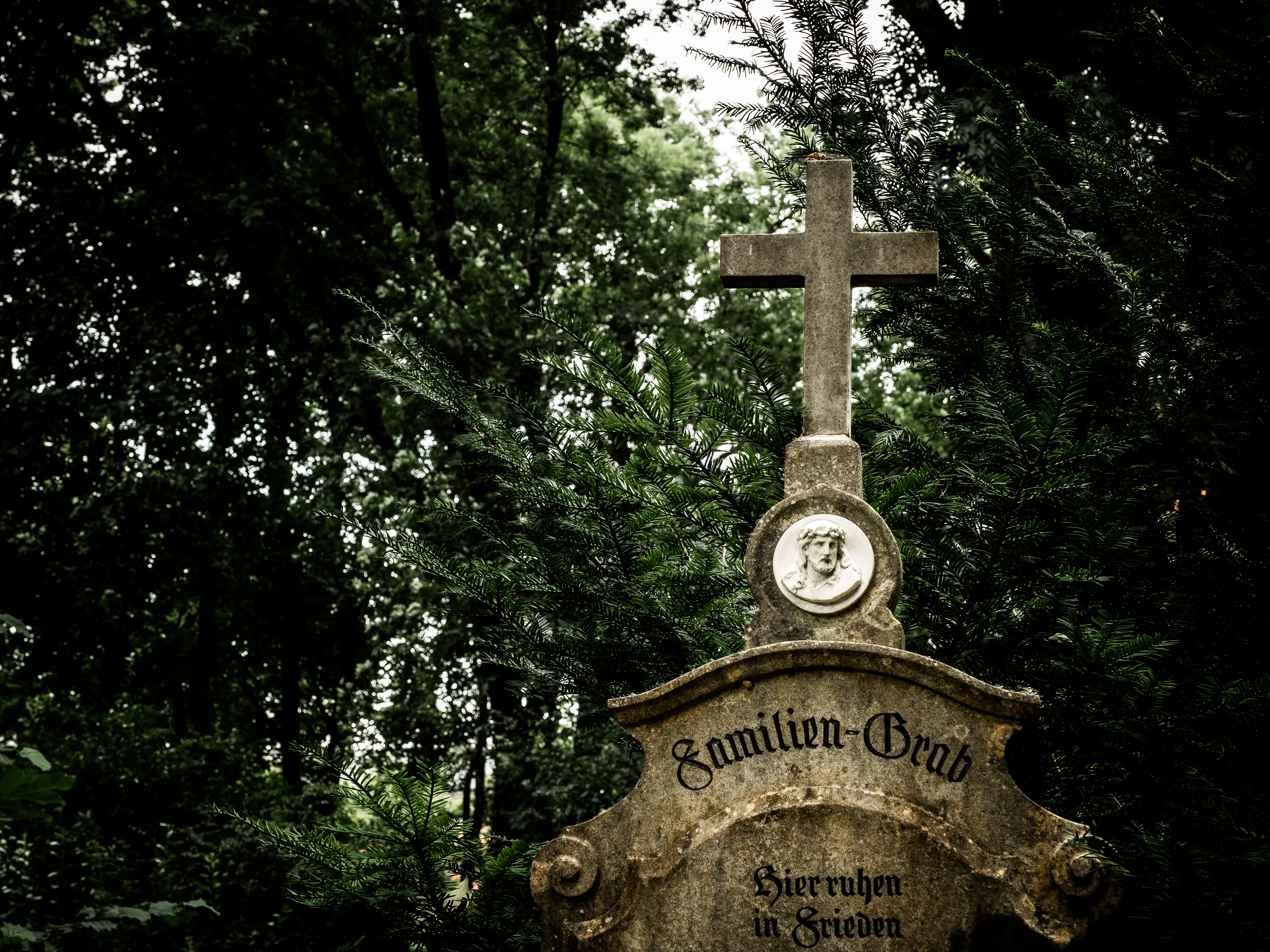 Haidhauser Friedhof (Friedhofsfotografie München)
