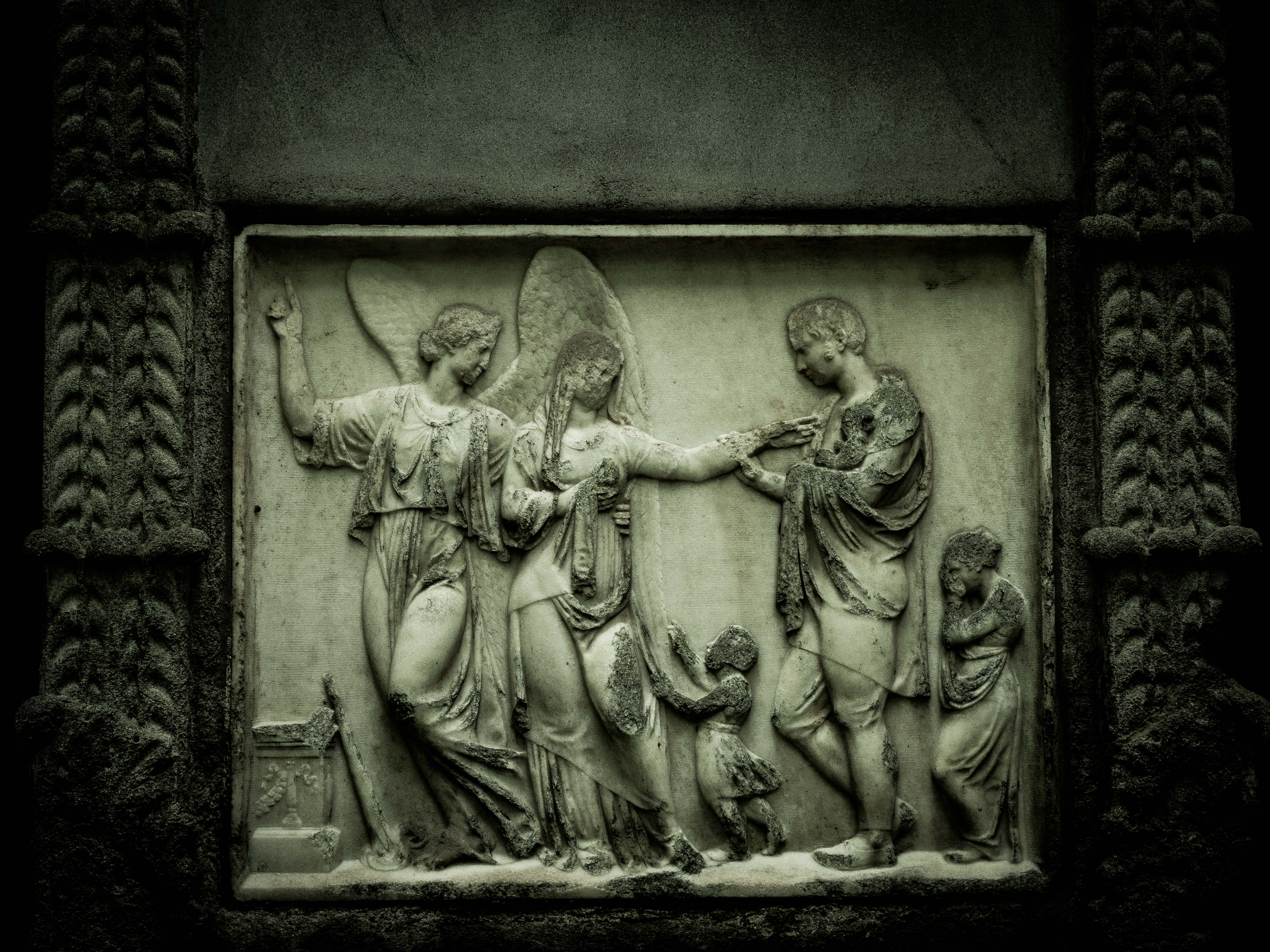 Haidhauser Friedhof (Friedhofsfotografie München)