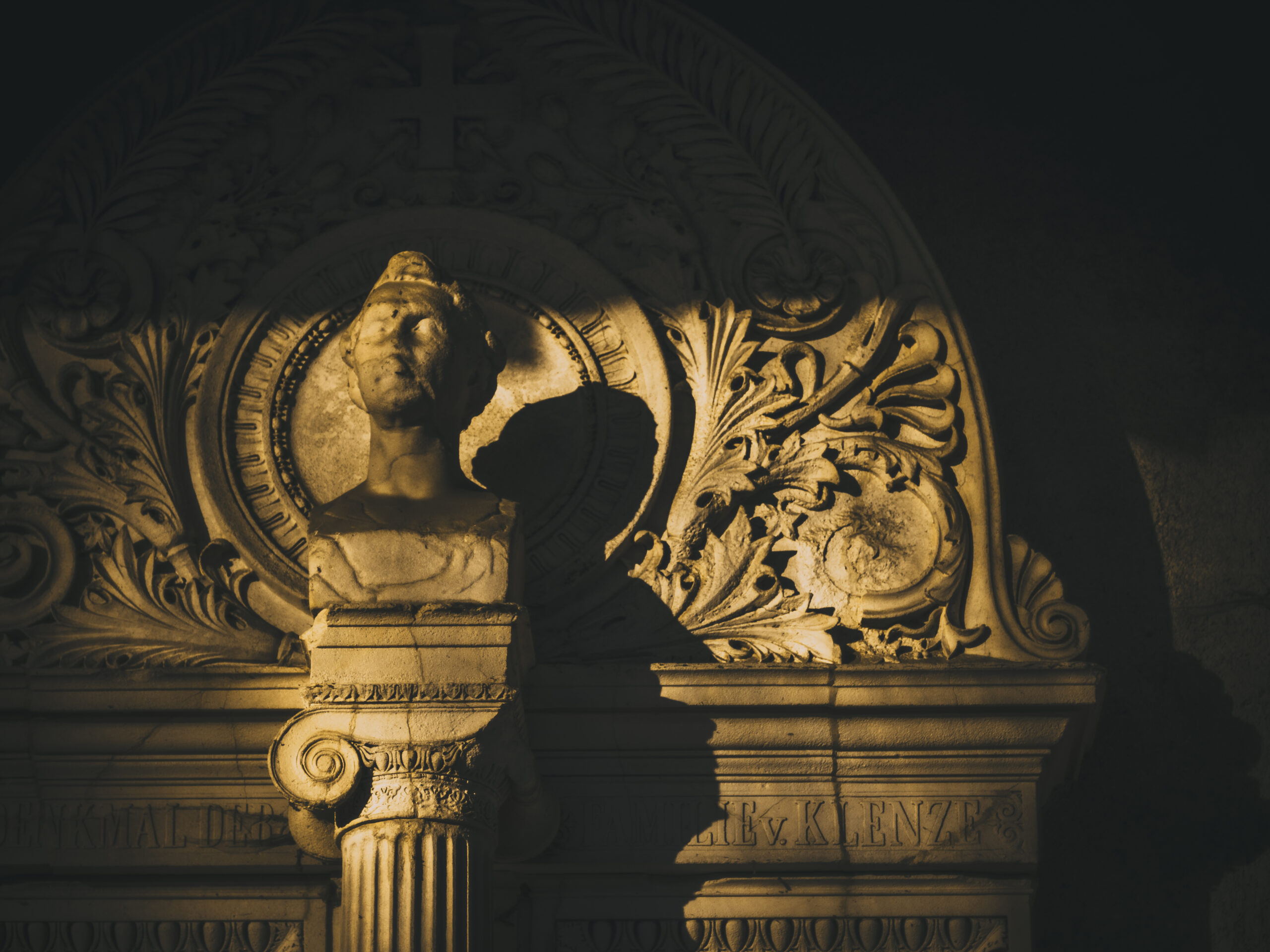 Thalkirchner Friedhof, im März 2026