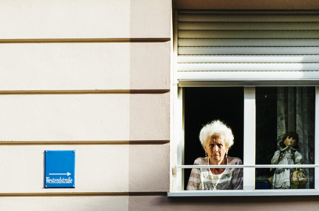 Heimat Westend, Typisch Westend (Streetphotography München)