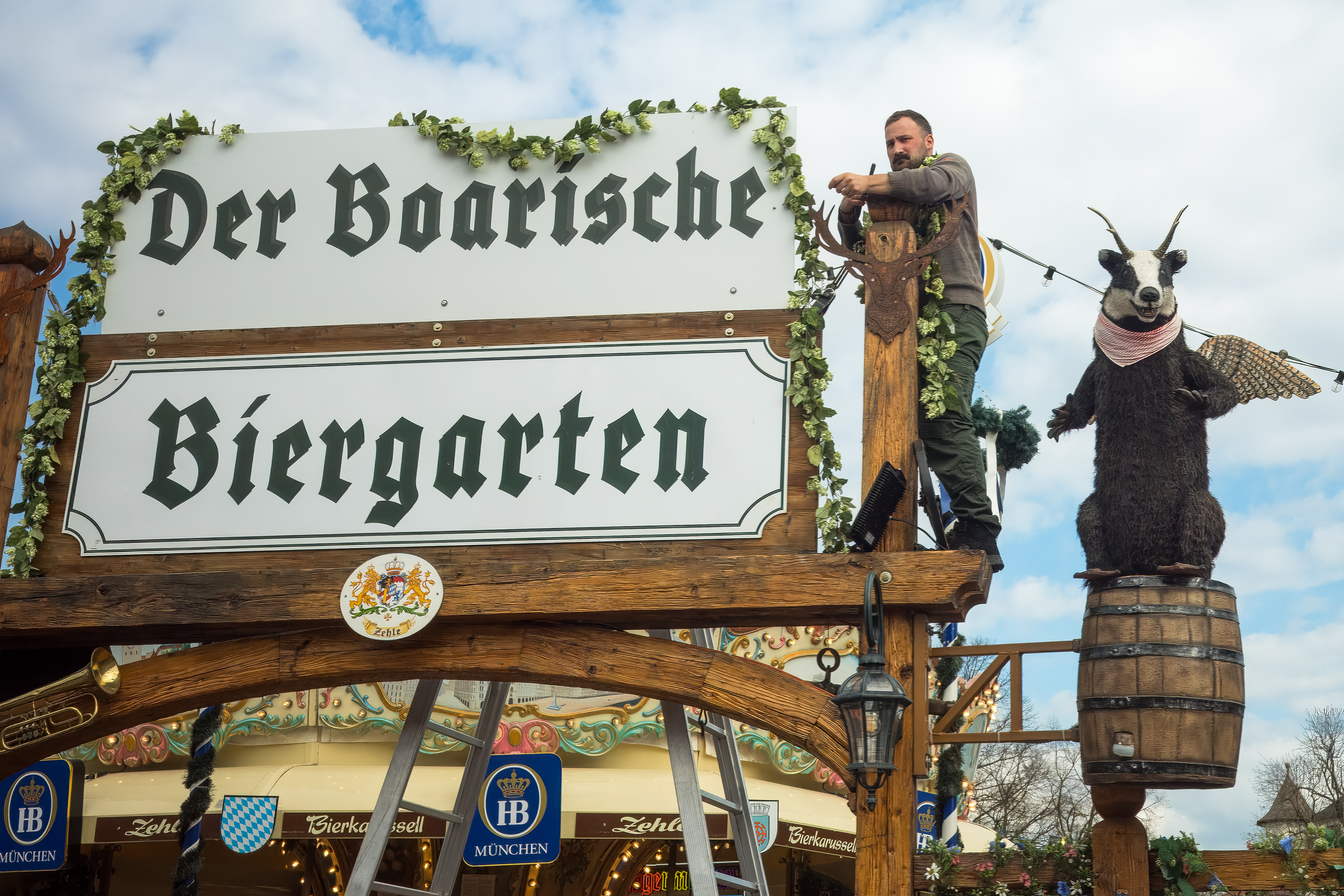 Ruhe vor dem Sturm