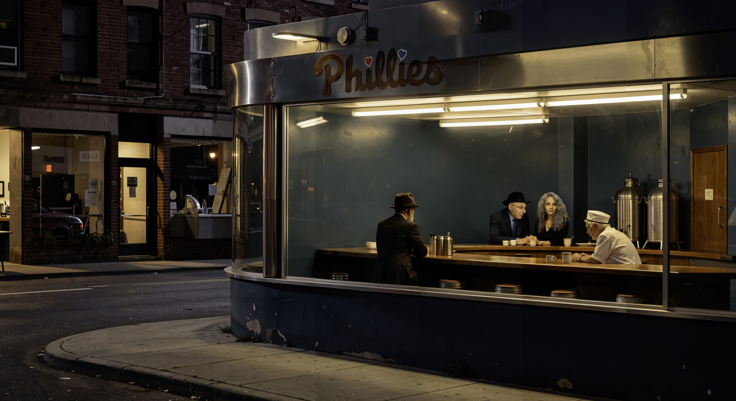 Neue KI-Bilder mit und von Silvia und mir