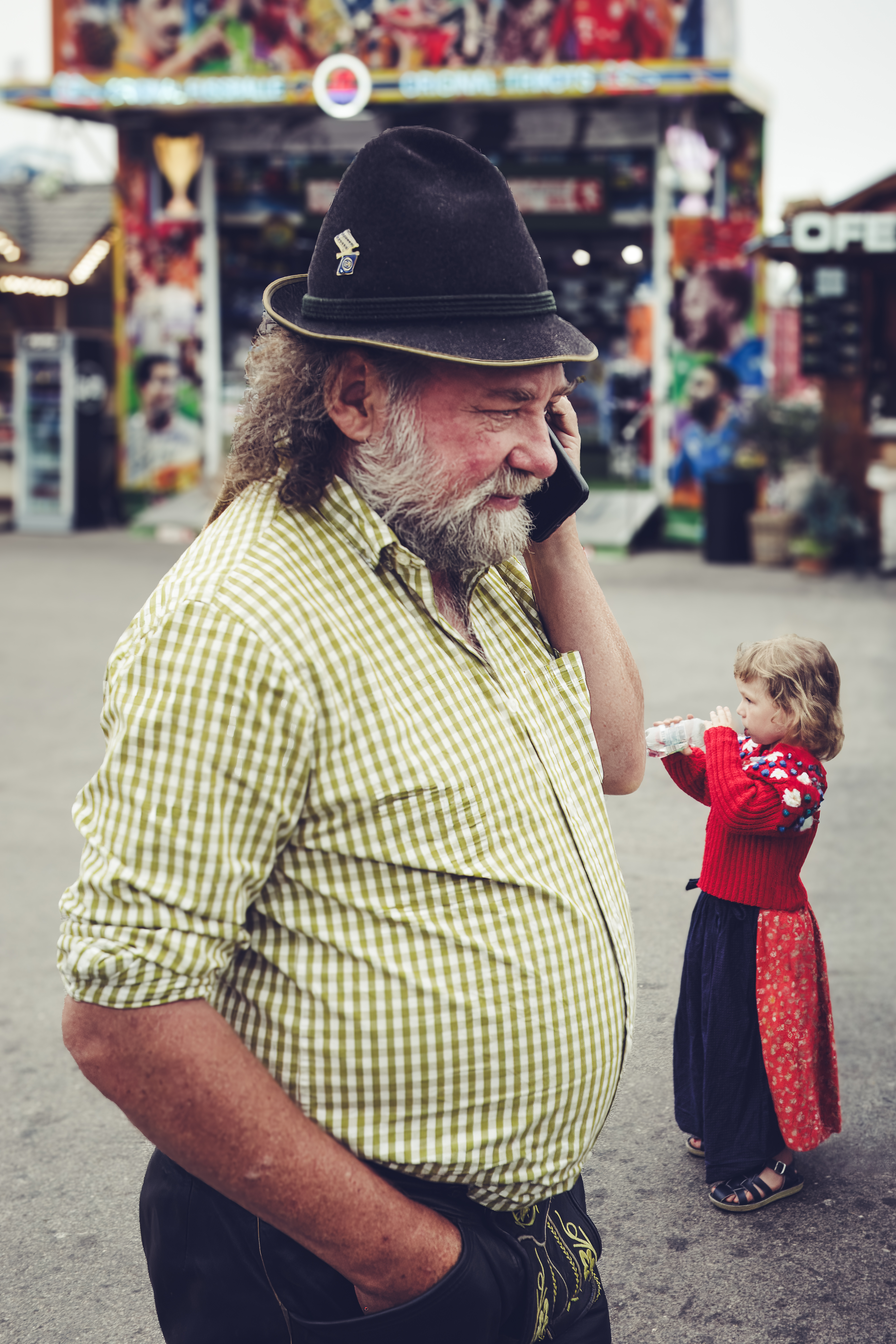 Minga, oida, Streetphotography München