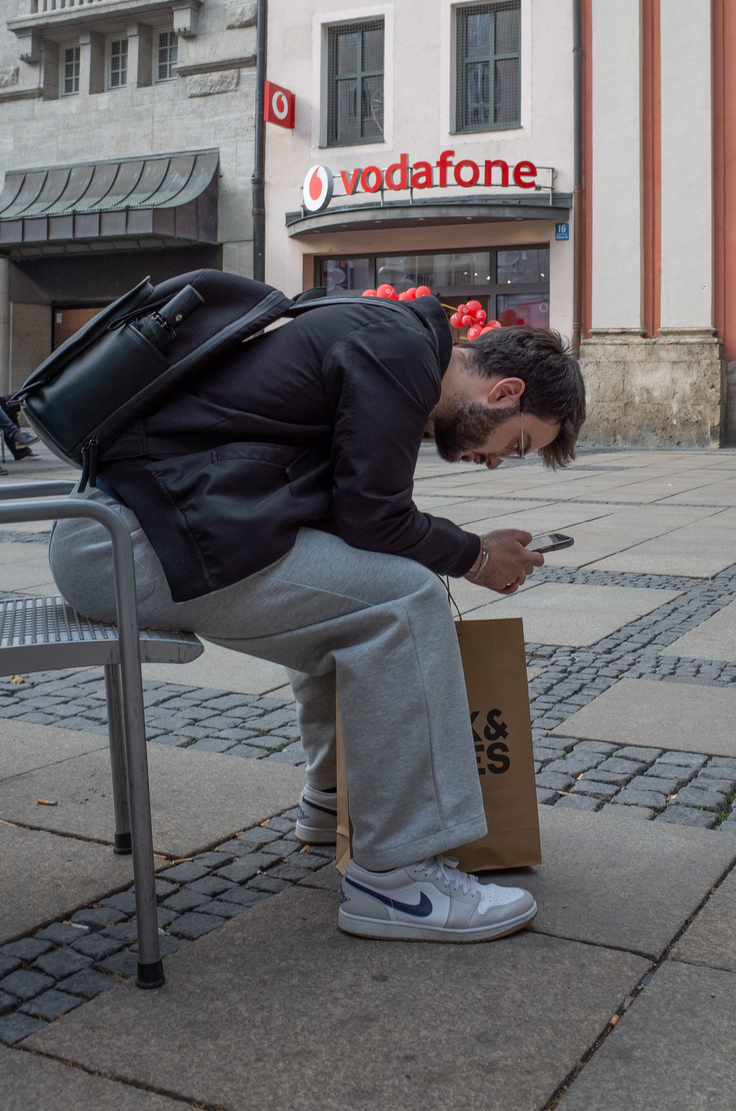 vodafone, Streetphotography München