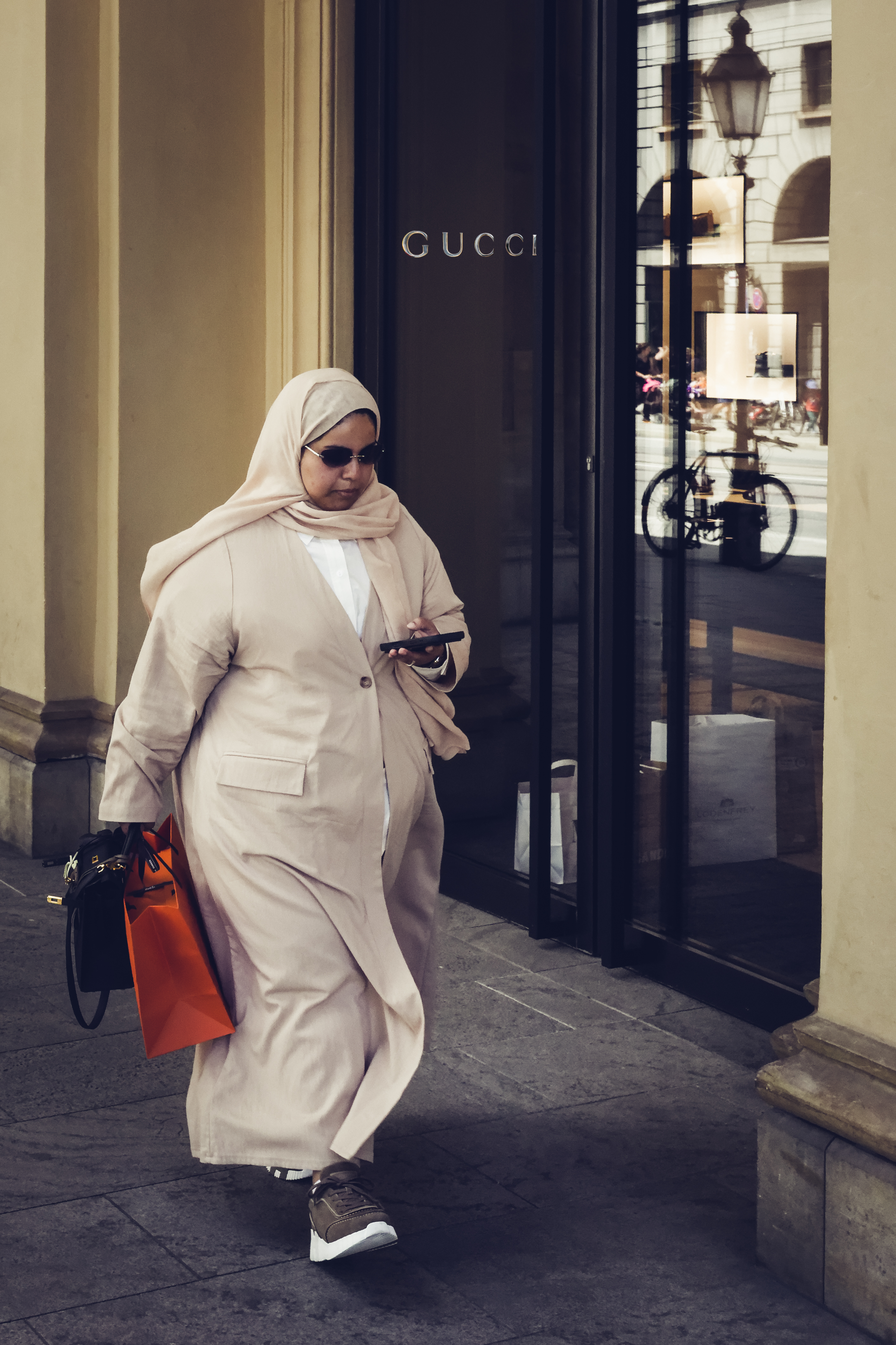 Gucci, Streetphotography munich