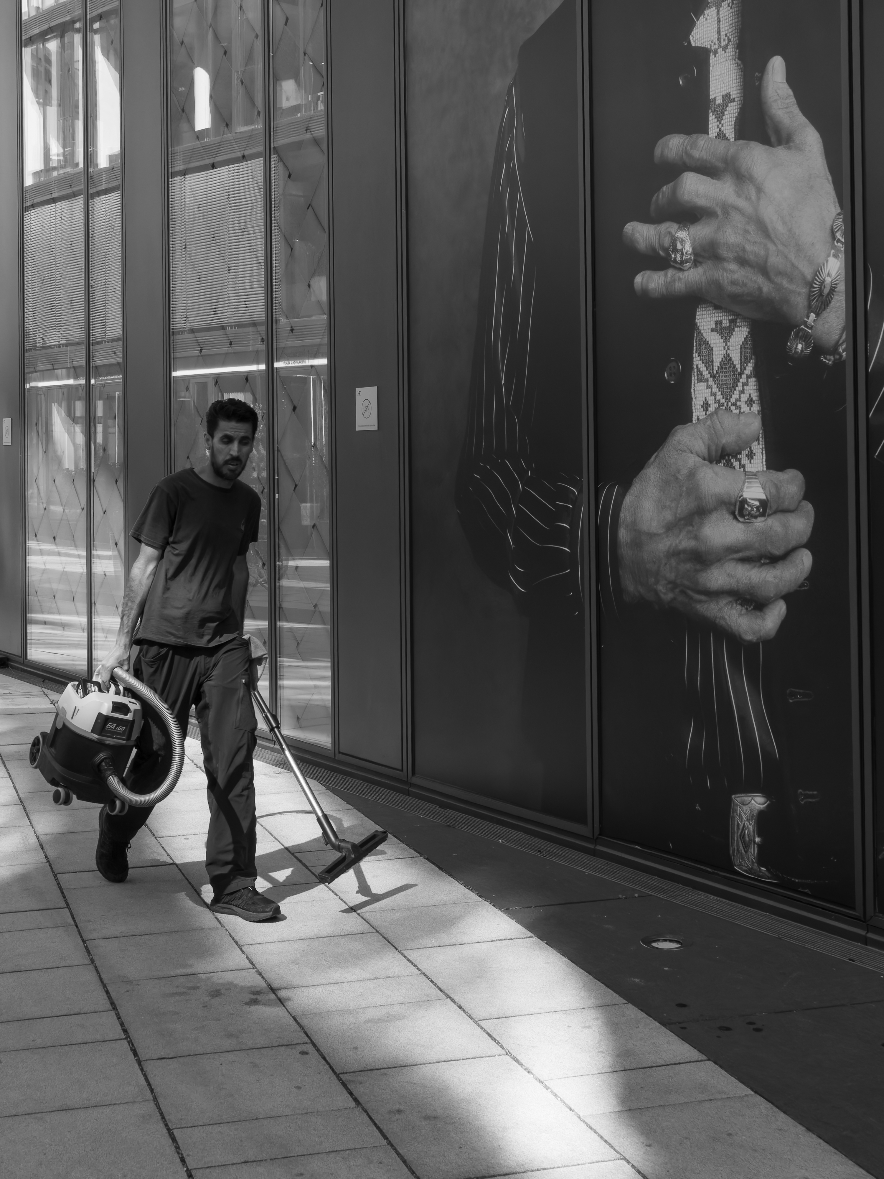 Strassenfotografie München, Maximilianstrasse