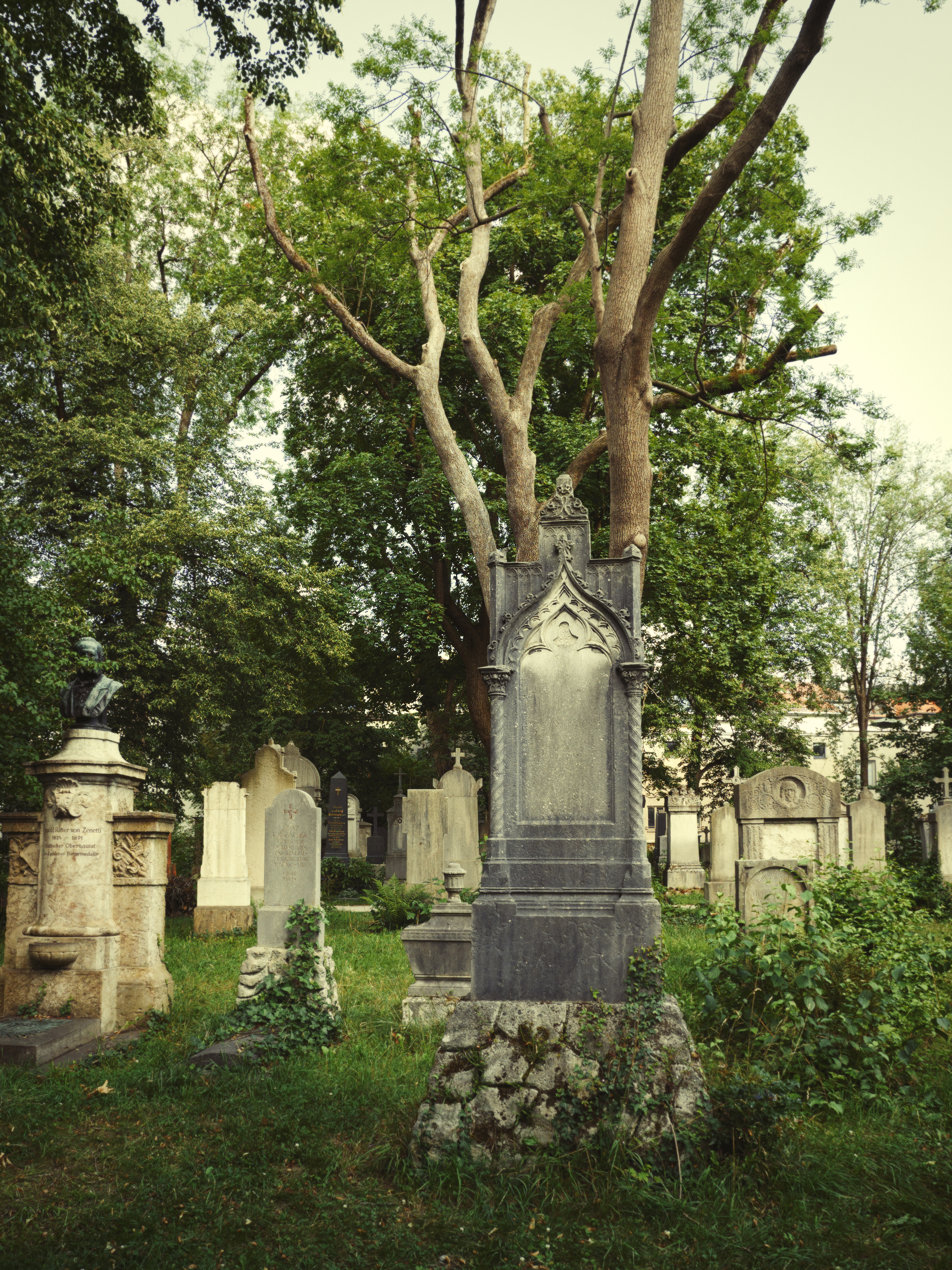 Thalkirchner Friedhof (Friedhofsfotografie München)
