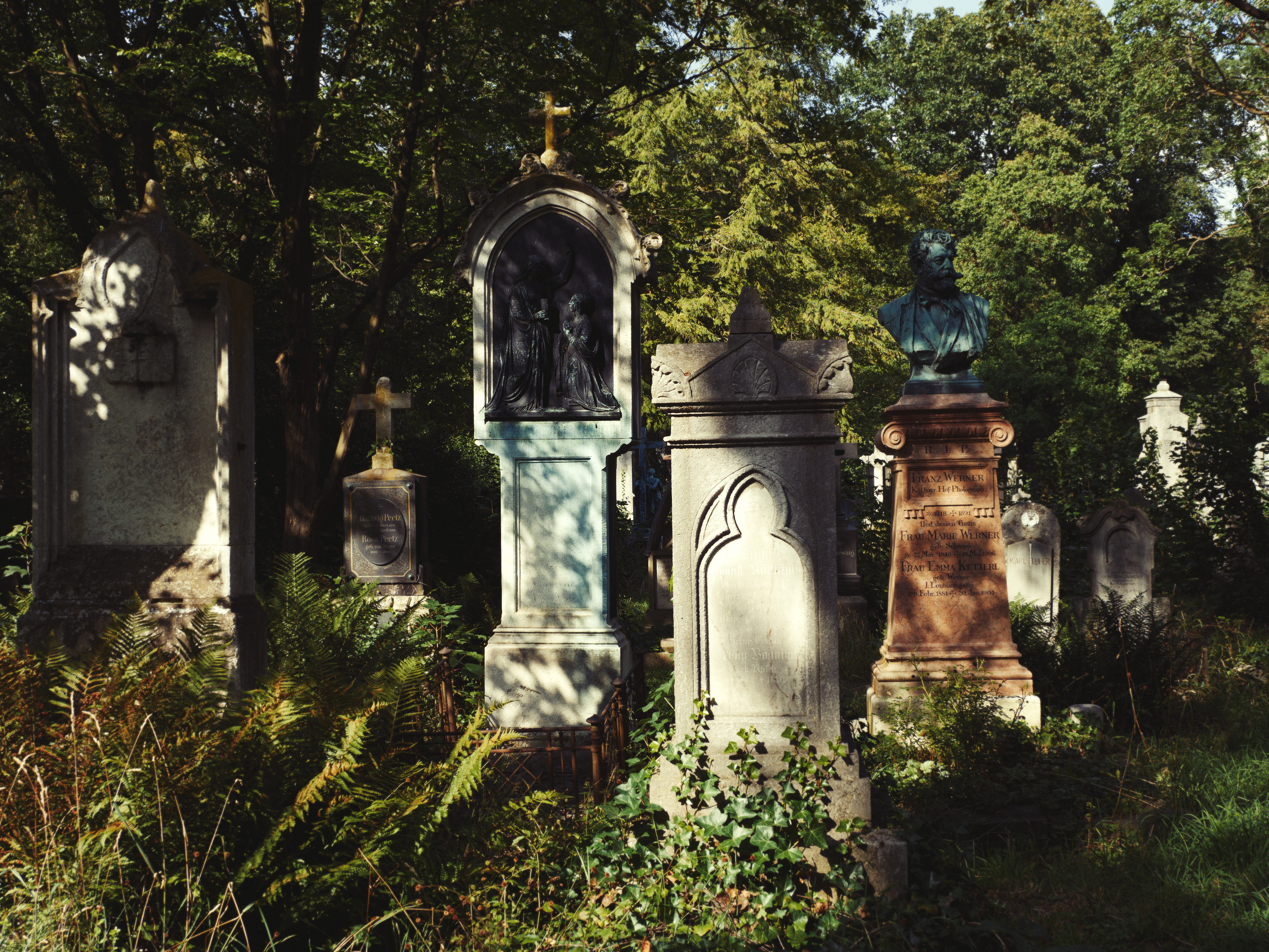 Thalkirchner Friedhof (Friedhofsfotografie München)