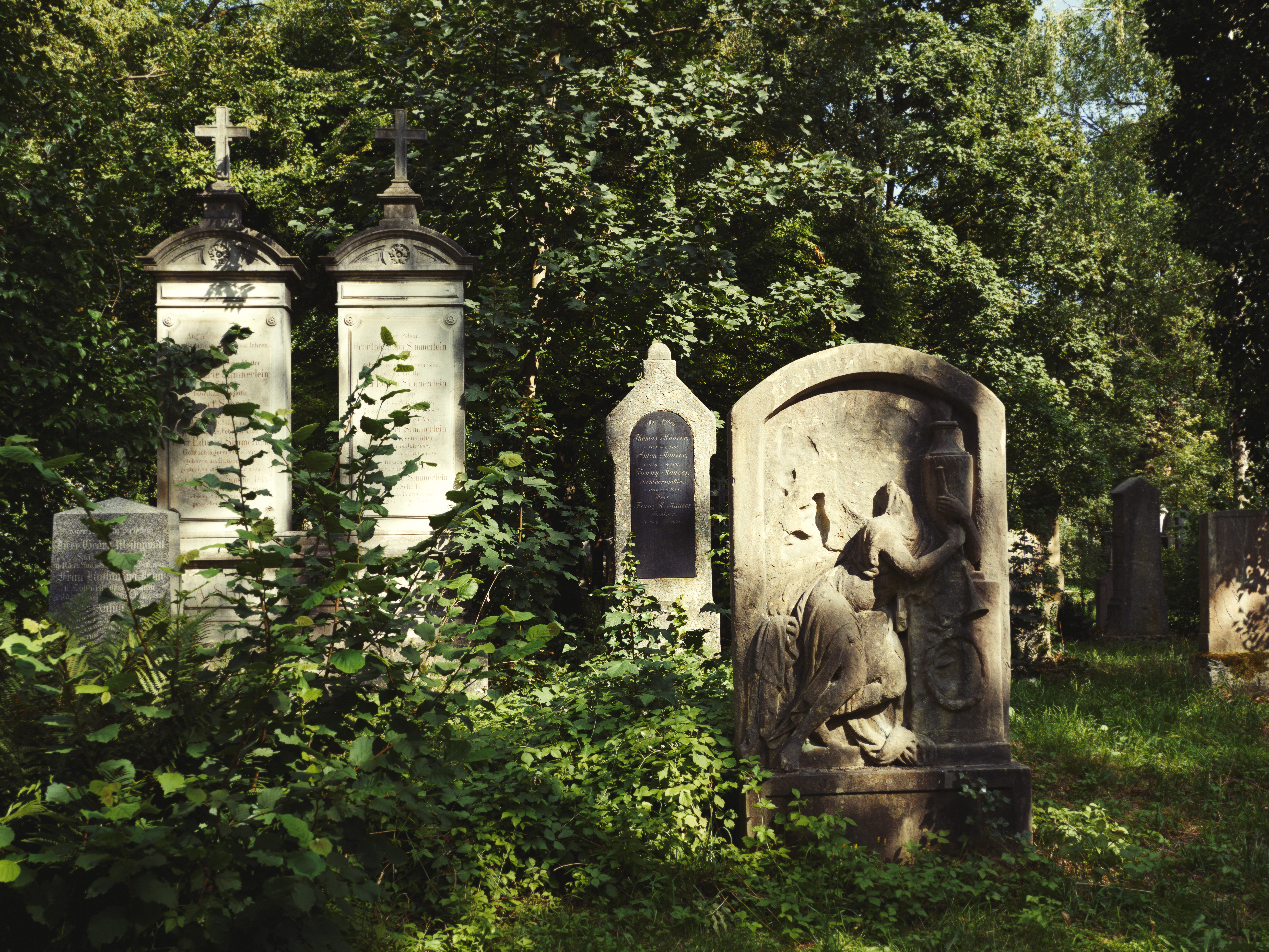 Thalkirchner Friedhof (Friedhofsfotografie München)