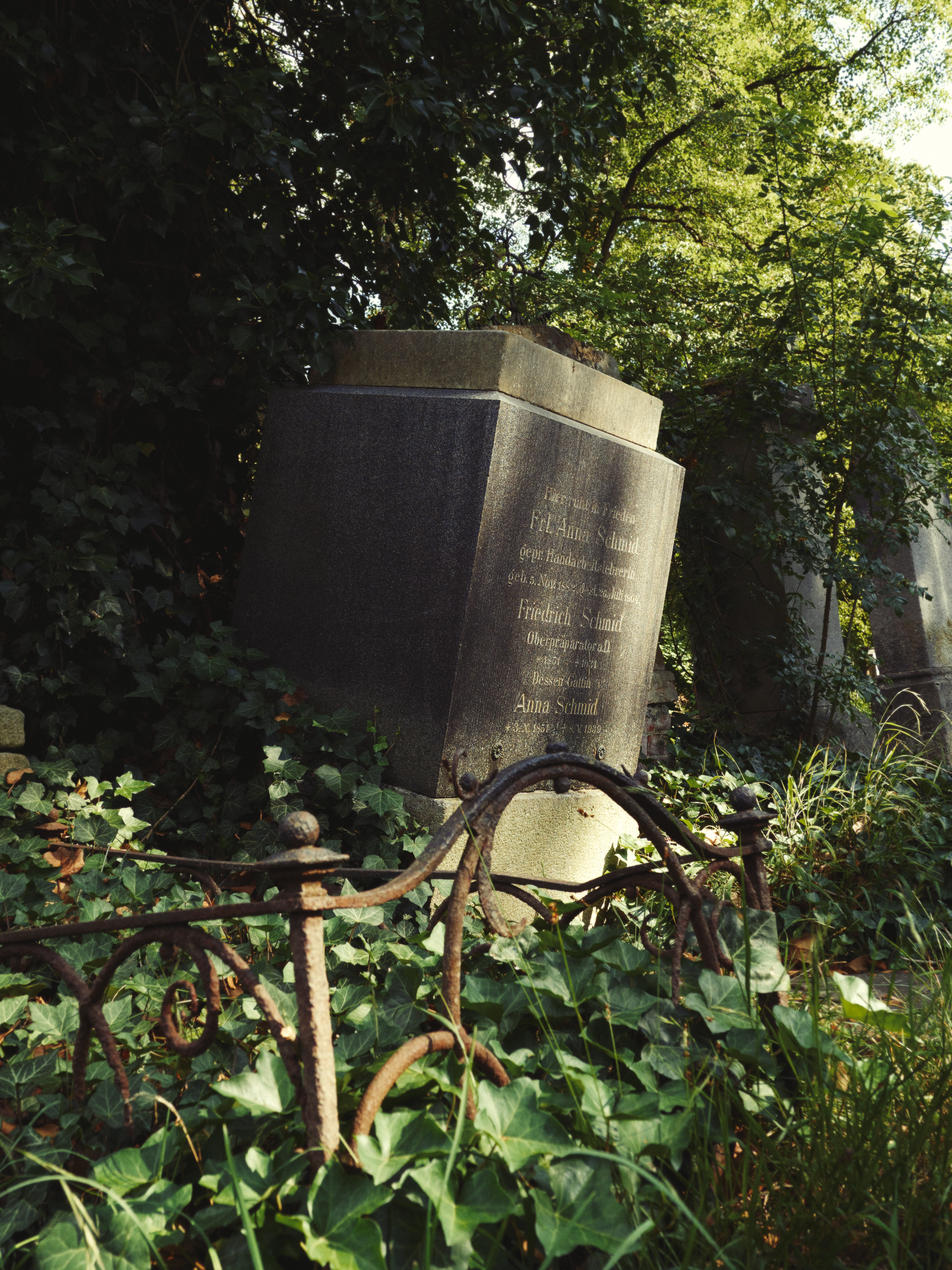 Thalkirchner Friedhof (Friedhofsfotografie München)