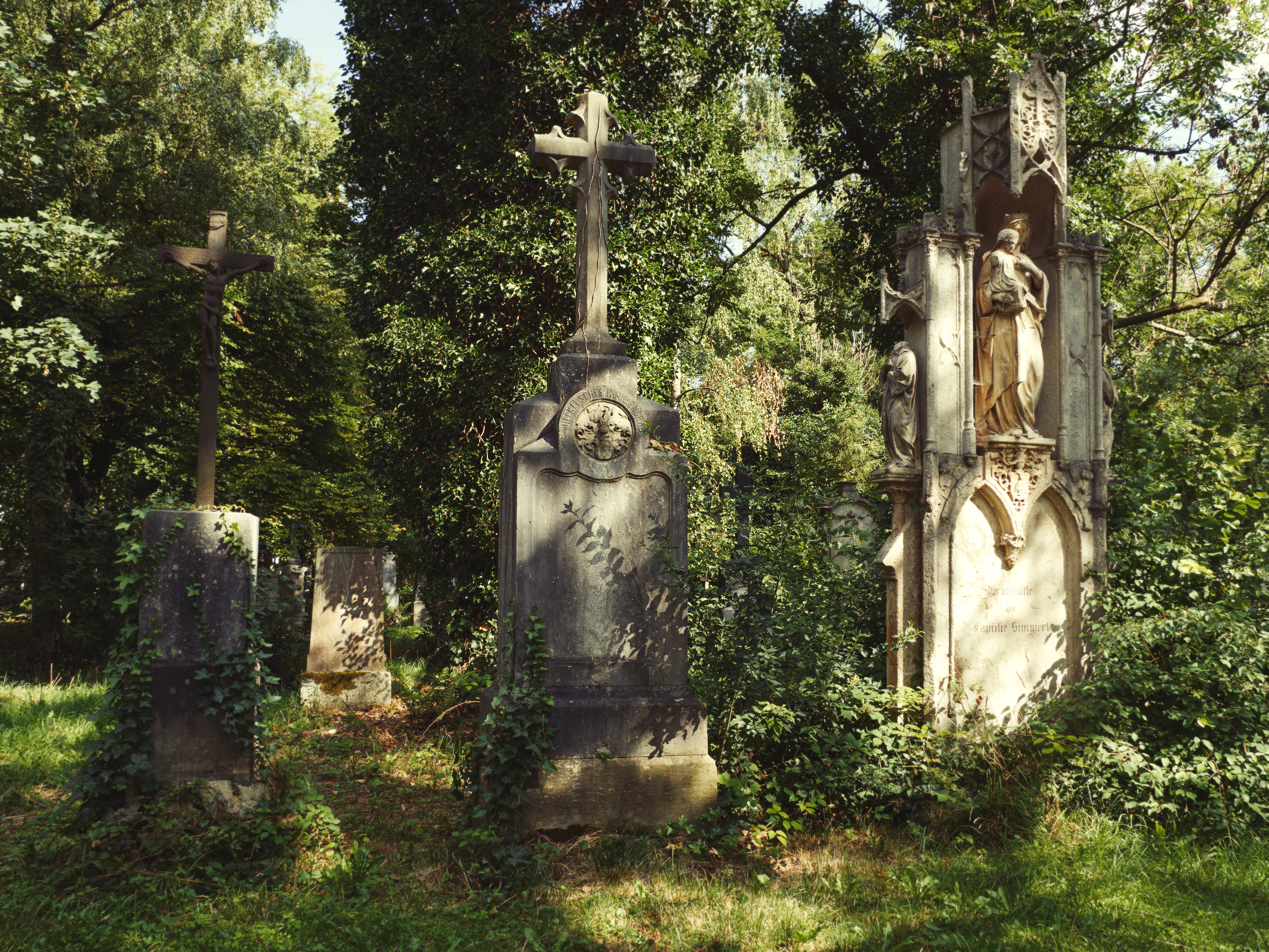 Thalkirchner Friedhof (Friedhofsfotografie München)