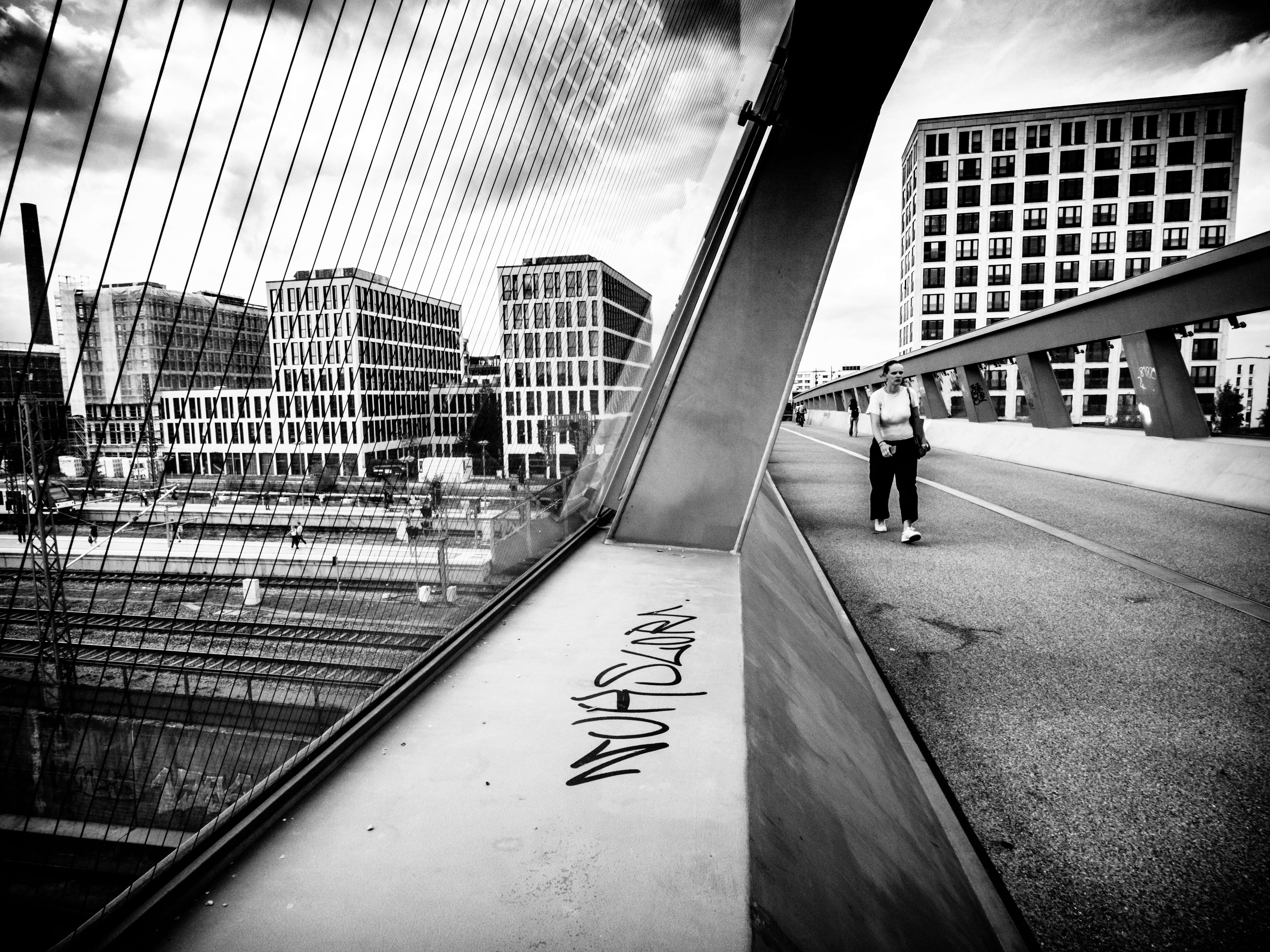 Großstadtmelodie (Streetphotography München)