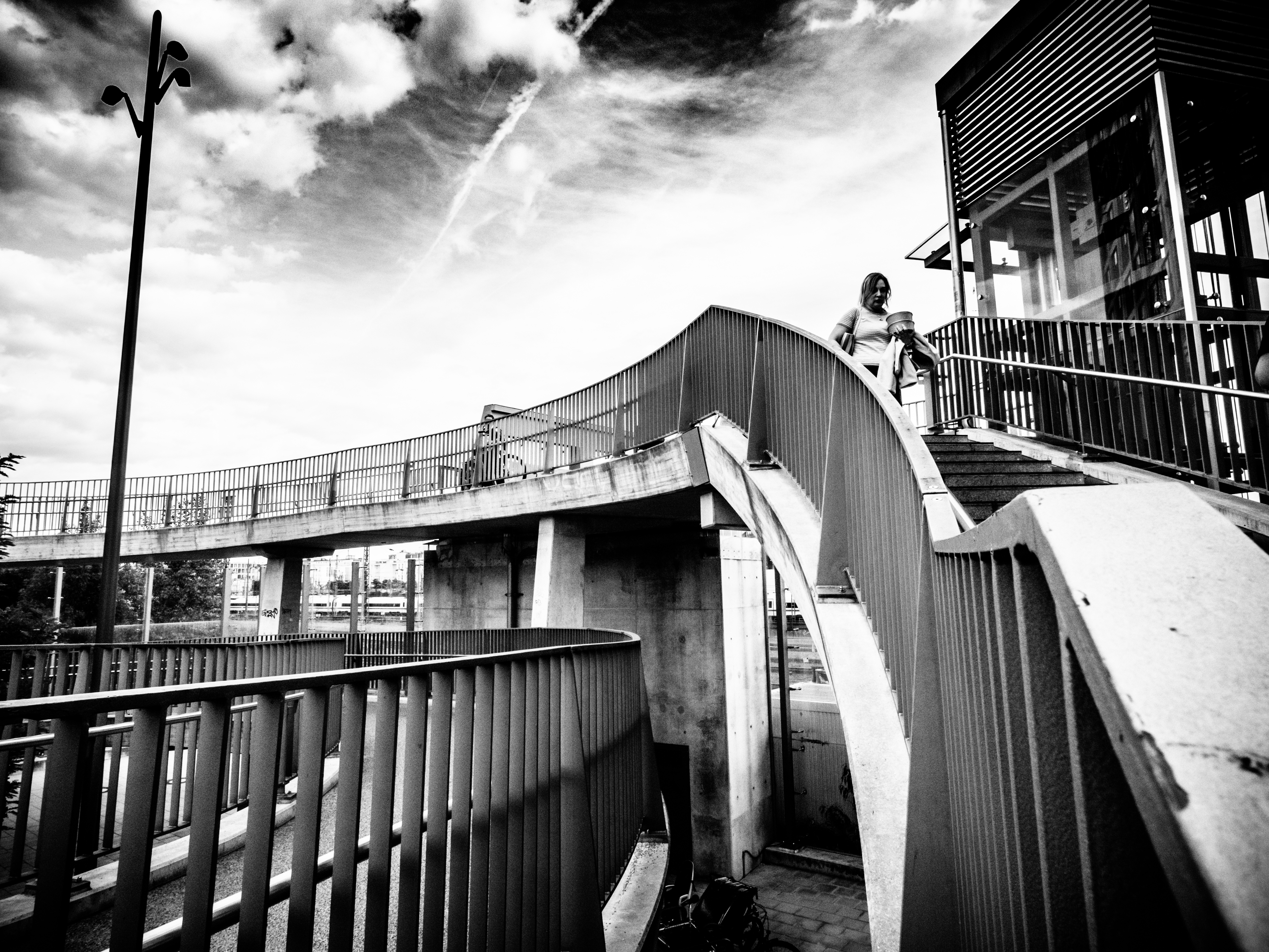 Großstadtmelodie (Streetphotography München)