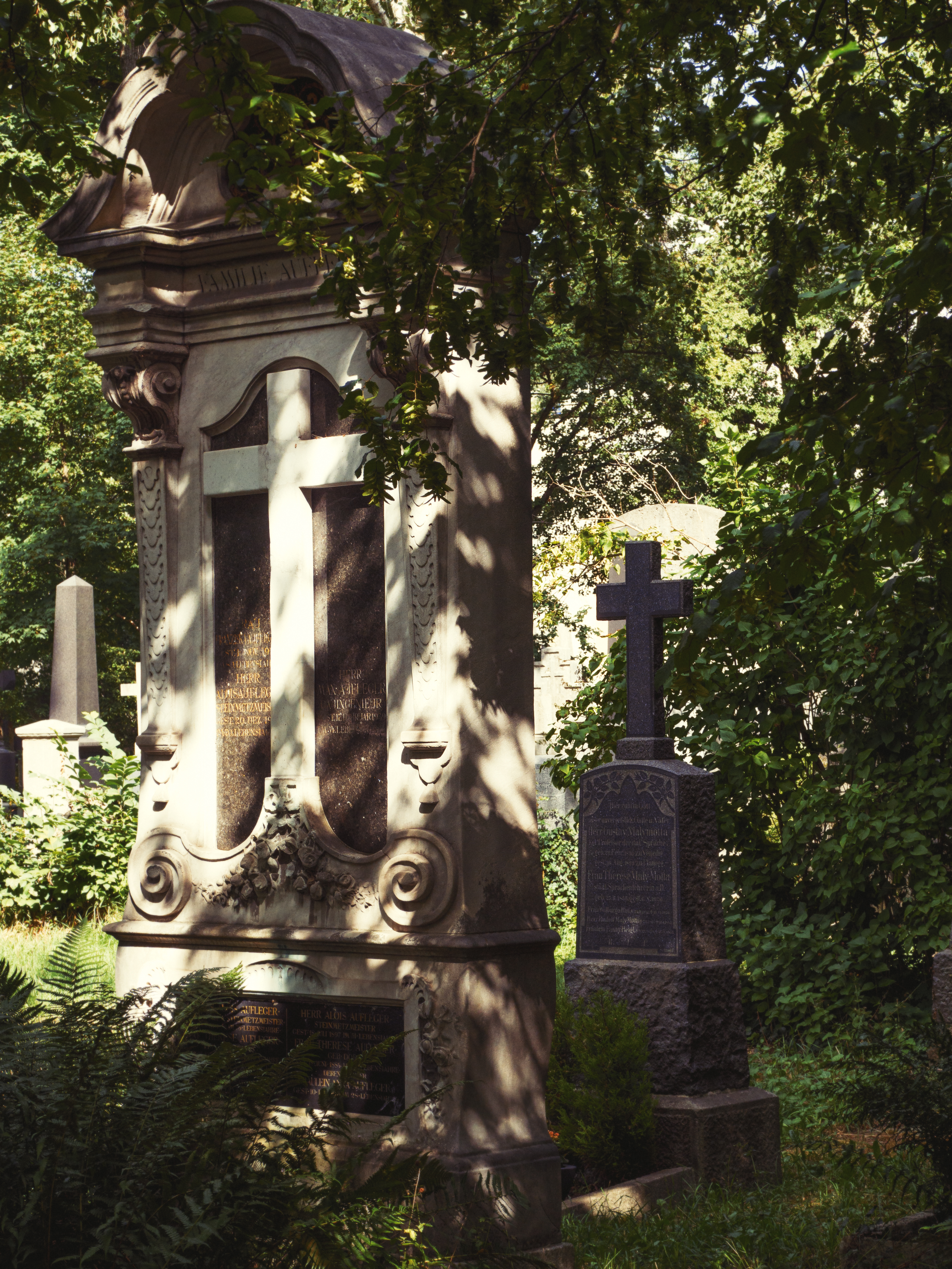 Thalkirchner Friedhof (Friedhofsfotografie München)