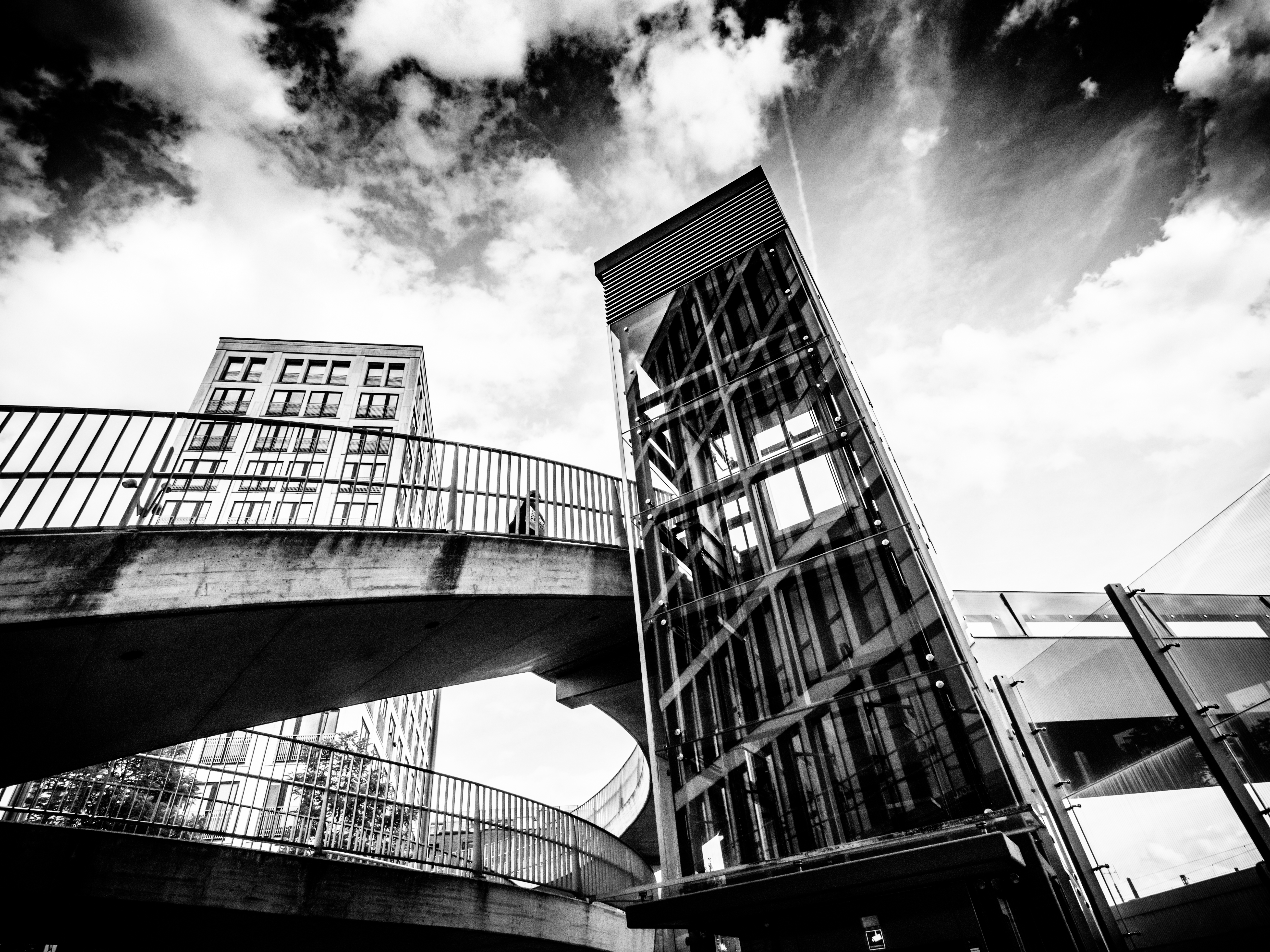 Großstadtmelodie (Streetphotography München)