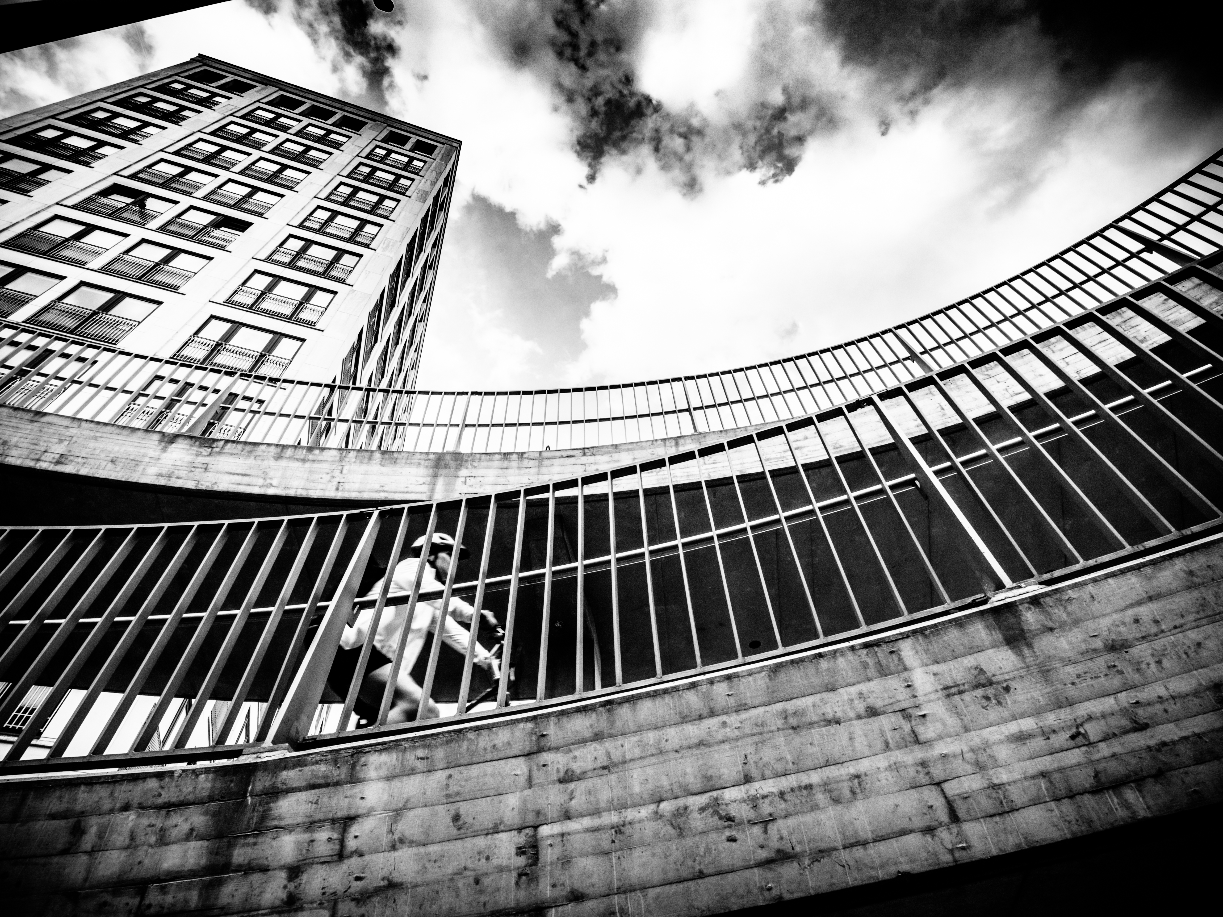 Großstadtmelodie (Streetphotography München)