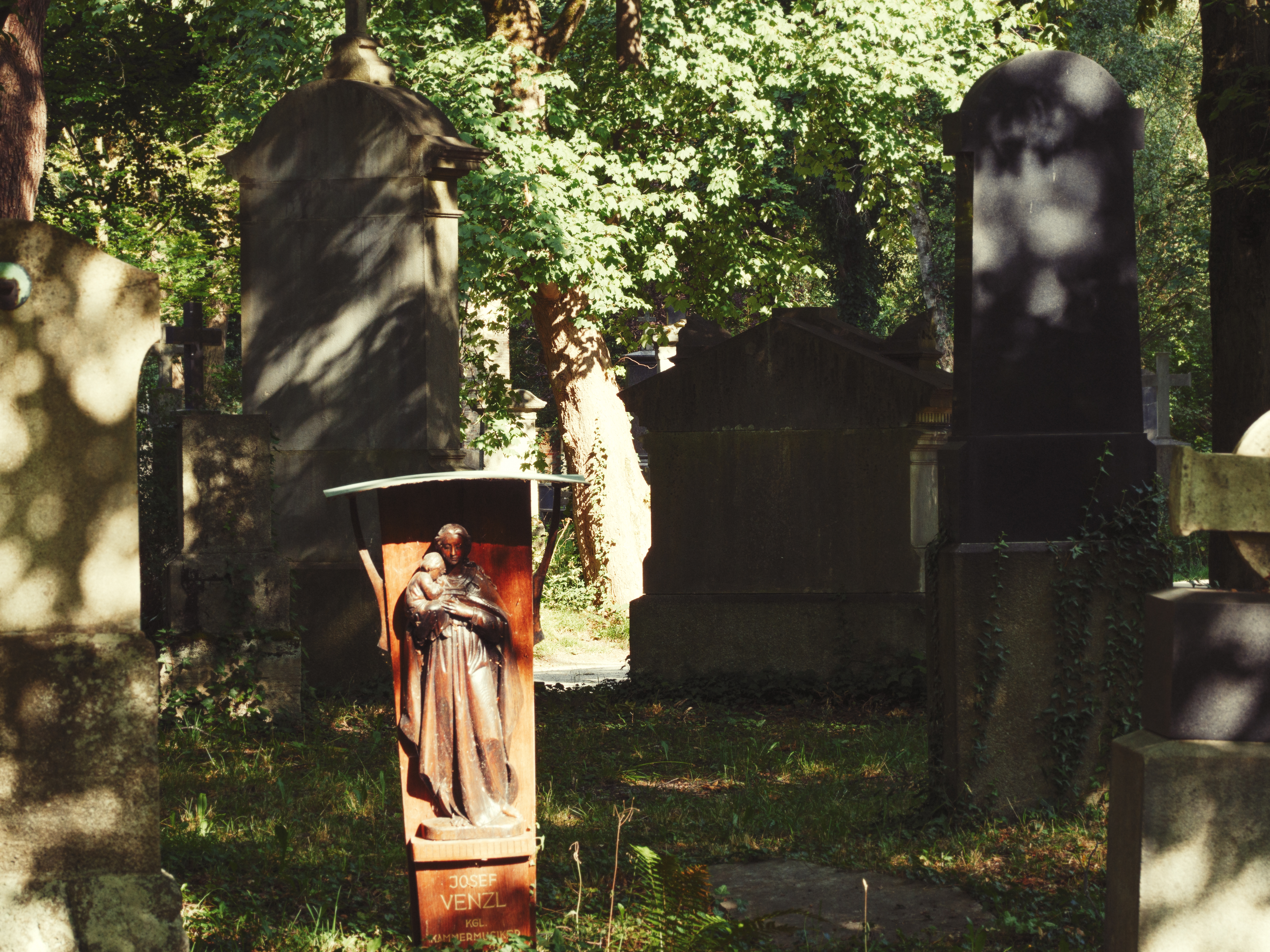 Thalkirchner Friedhof (Friedhofsfotografie München)