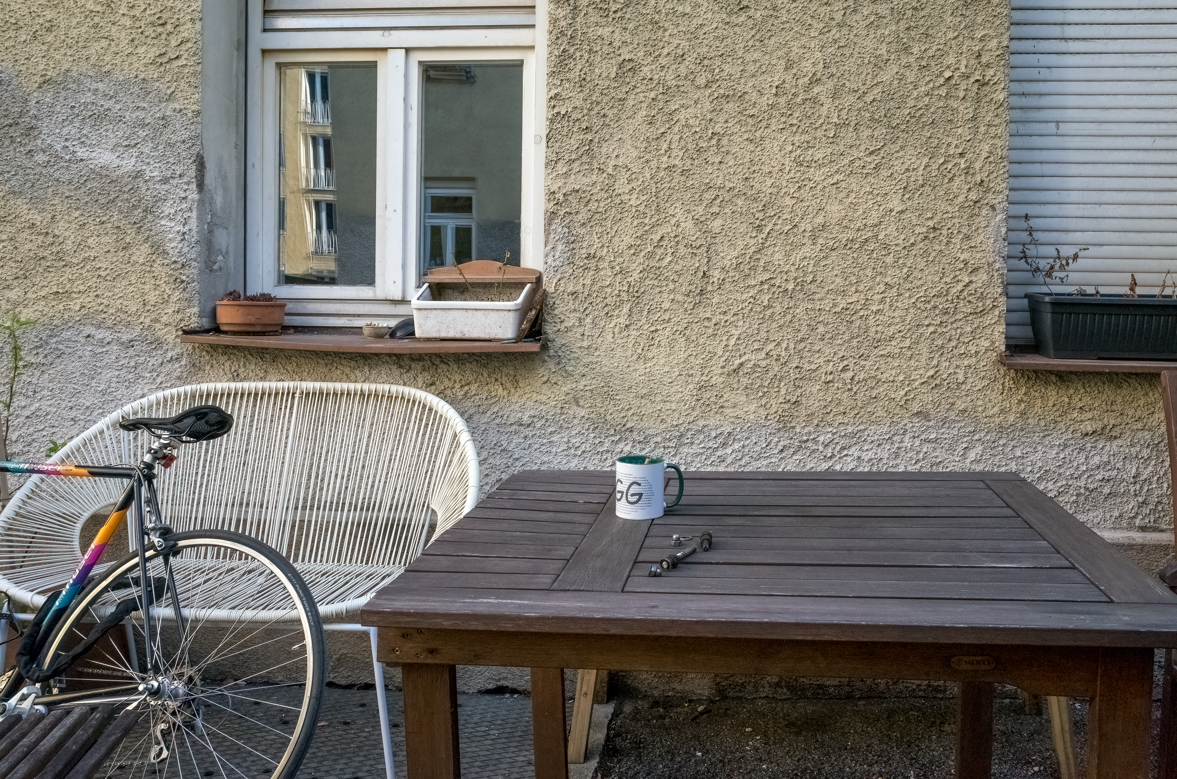 Kleine Fluchten Münchner Westend, (Streetphotoggrafy munich)