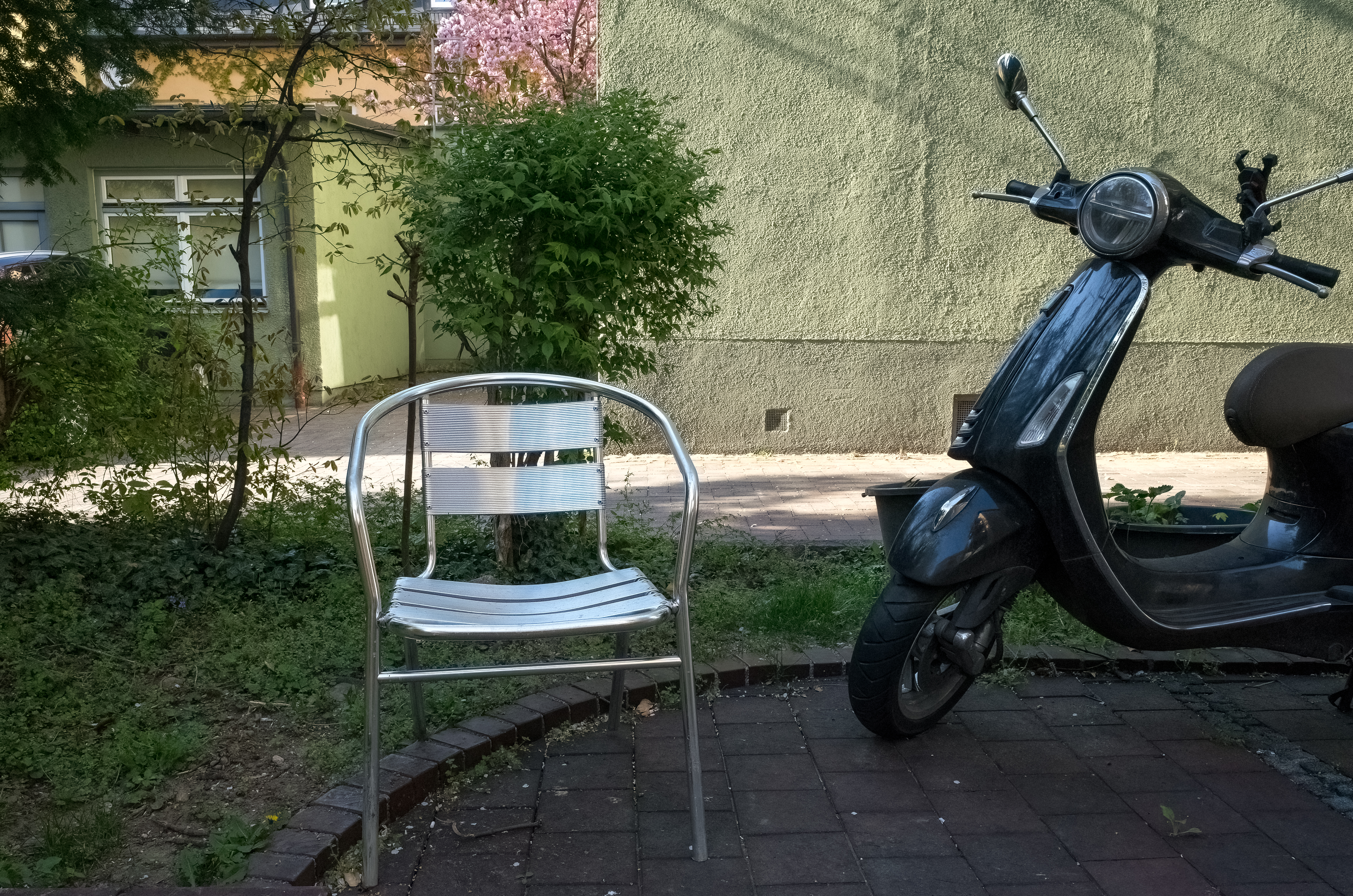 Kleine Fluchten Münchner Westend, (Streetphotoggrafy munich)
