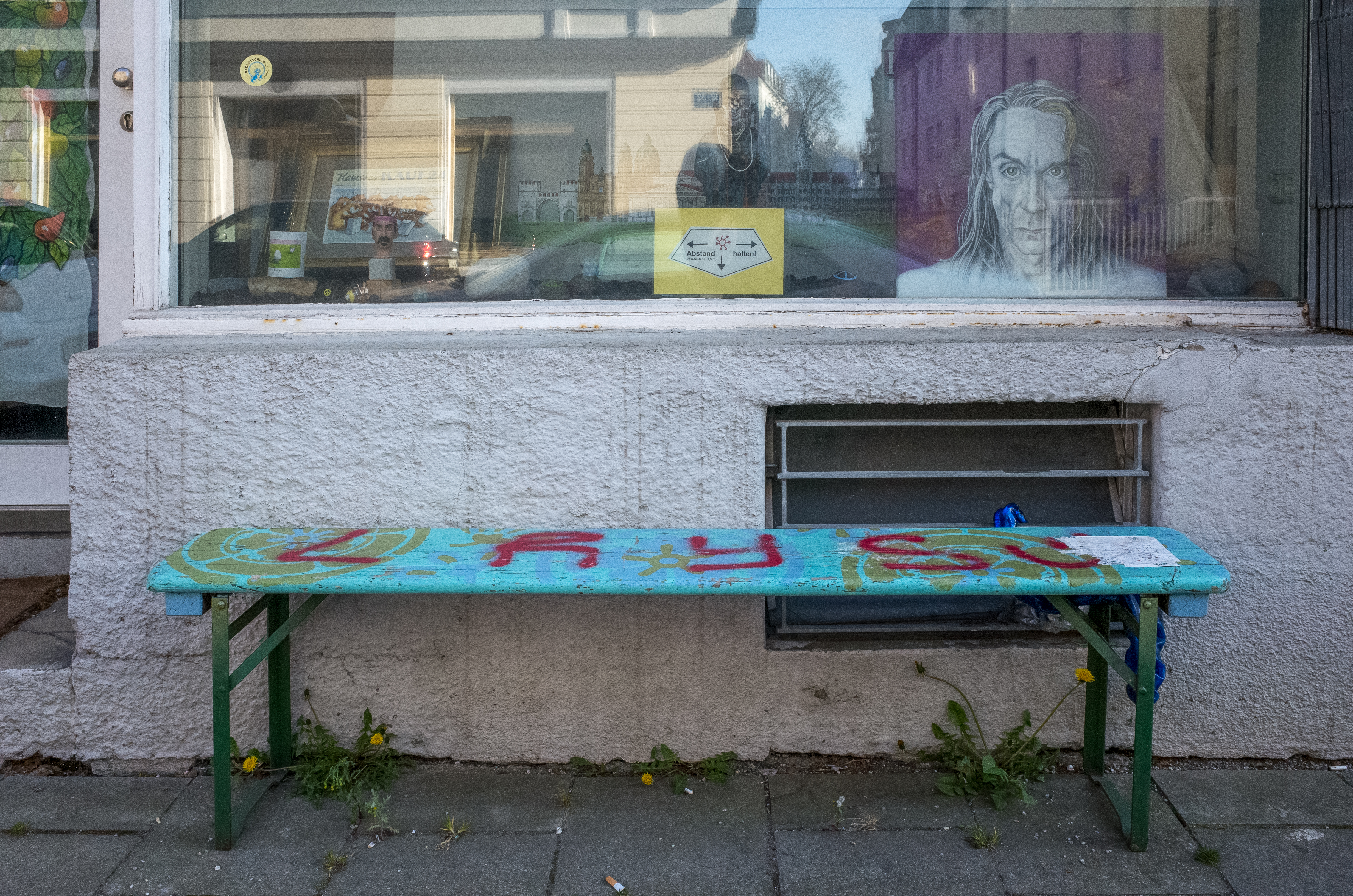 Kleine Fluchten Münchner Westend, (Streetphotoggrafy munich)