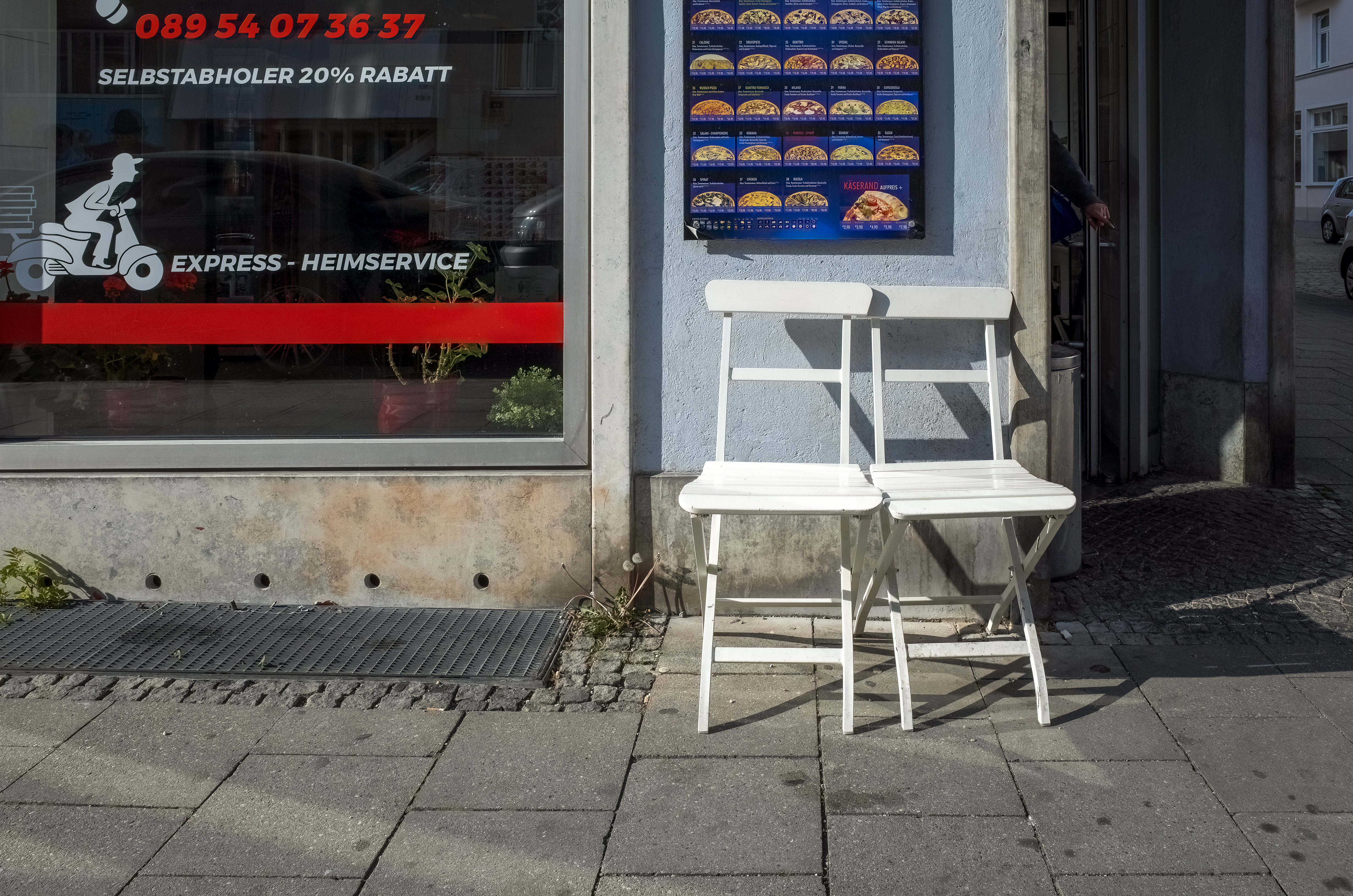 Kleine Fluchten Münchner Westend, (Streetphotoggrafy munich)