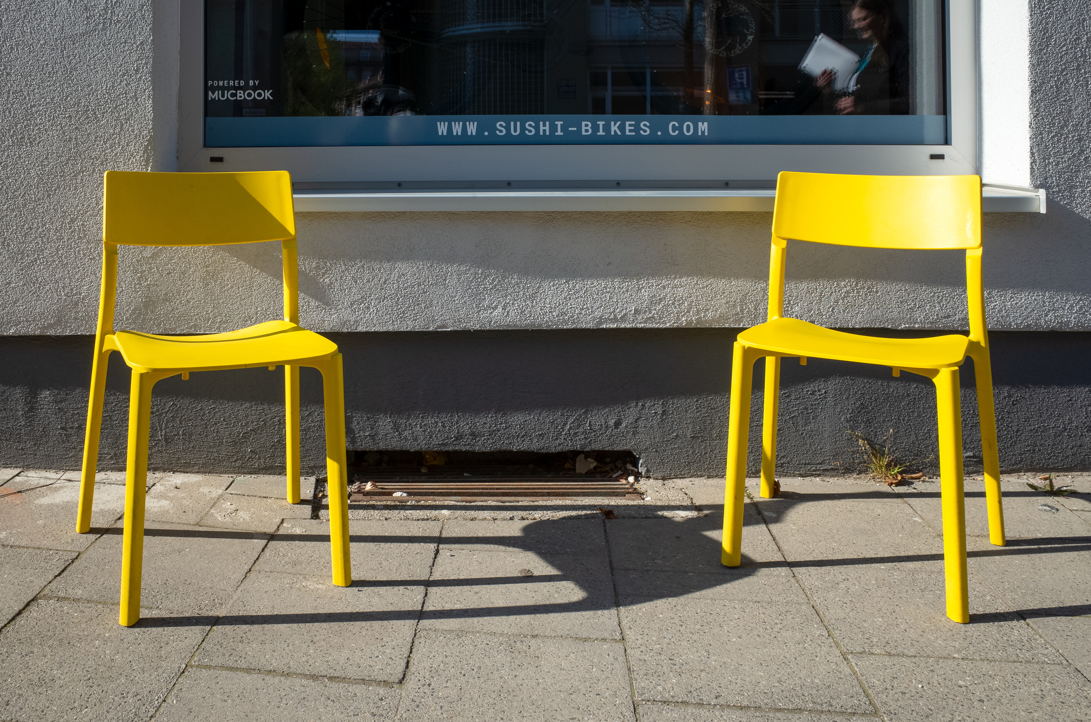 Kleine Fluchten Münchner Westend, (Streetphotoggrafy munich)