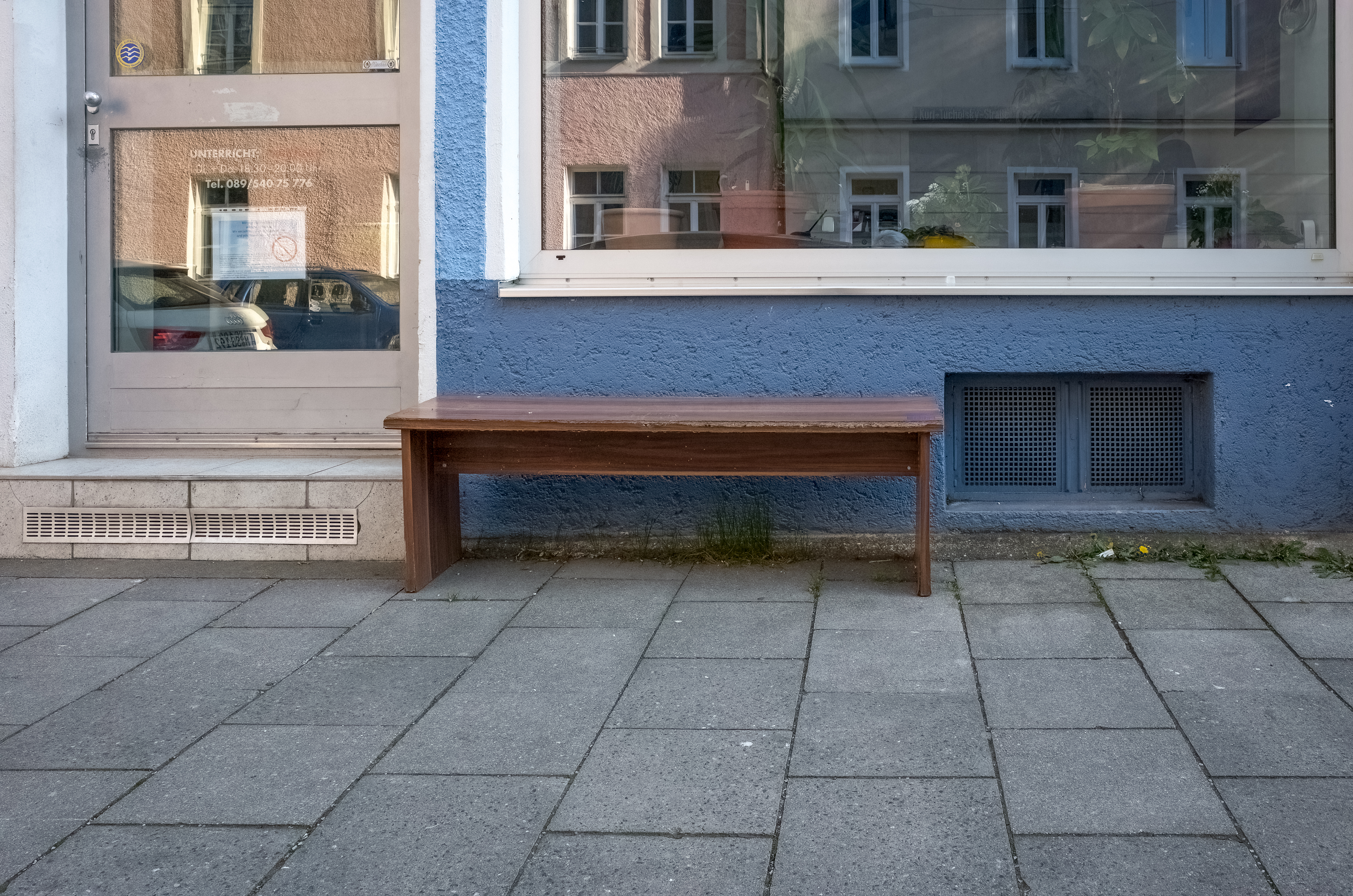 Kleine Fluchten Münchner Westend, (Streetphotoggrafy munich)