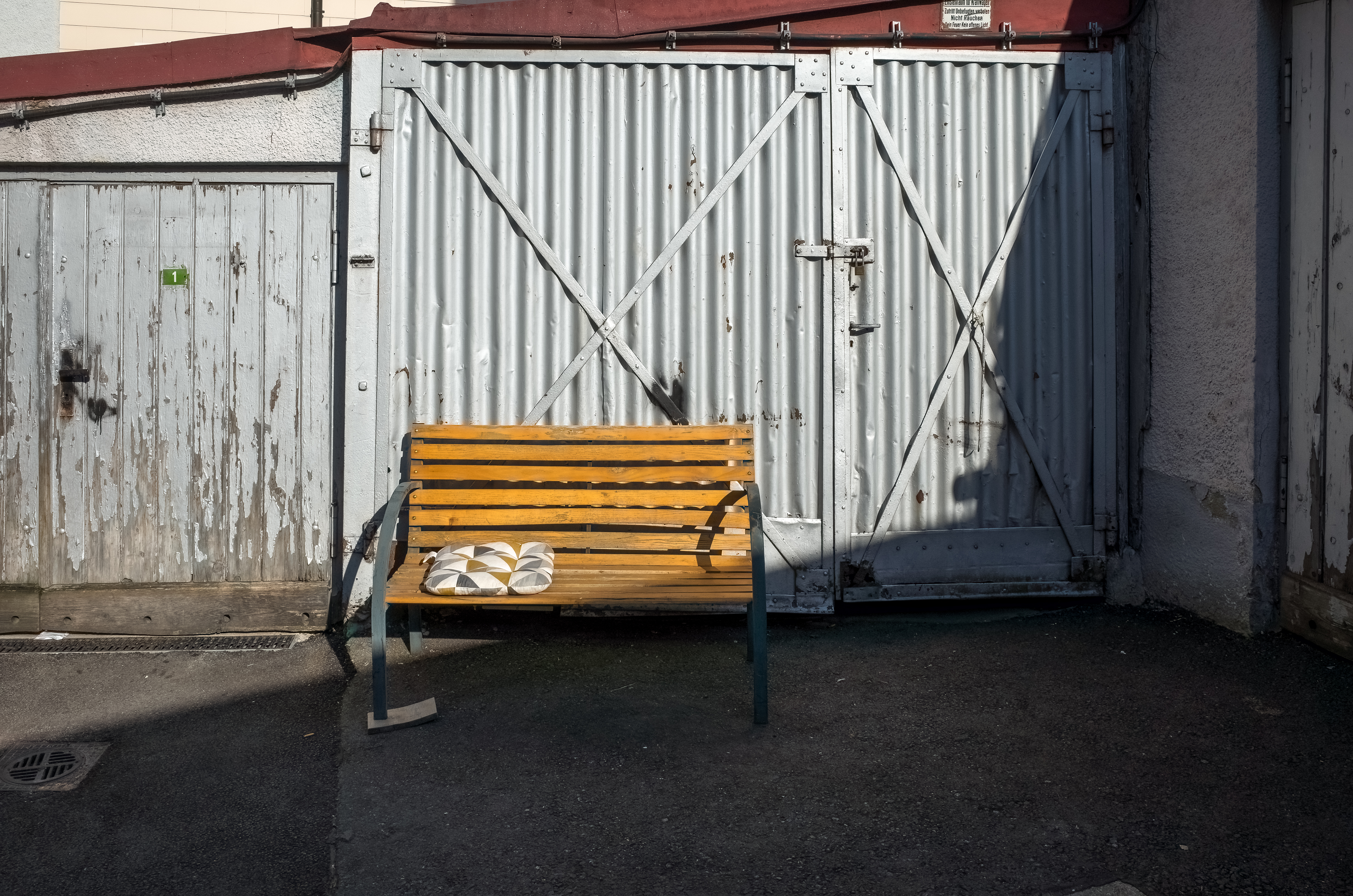 Kleine Fluchten Münchner Westend, (Streetphotoggrafy munich)