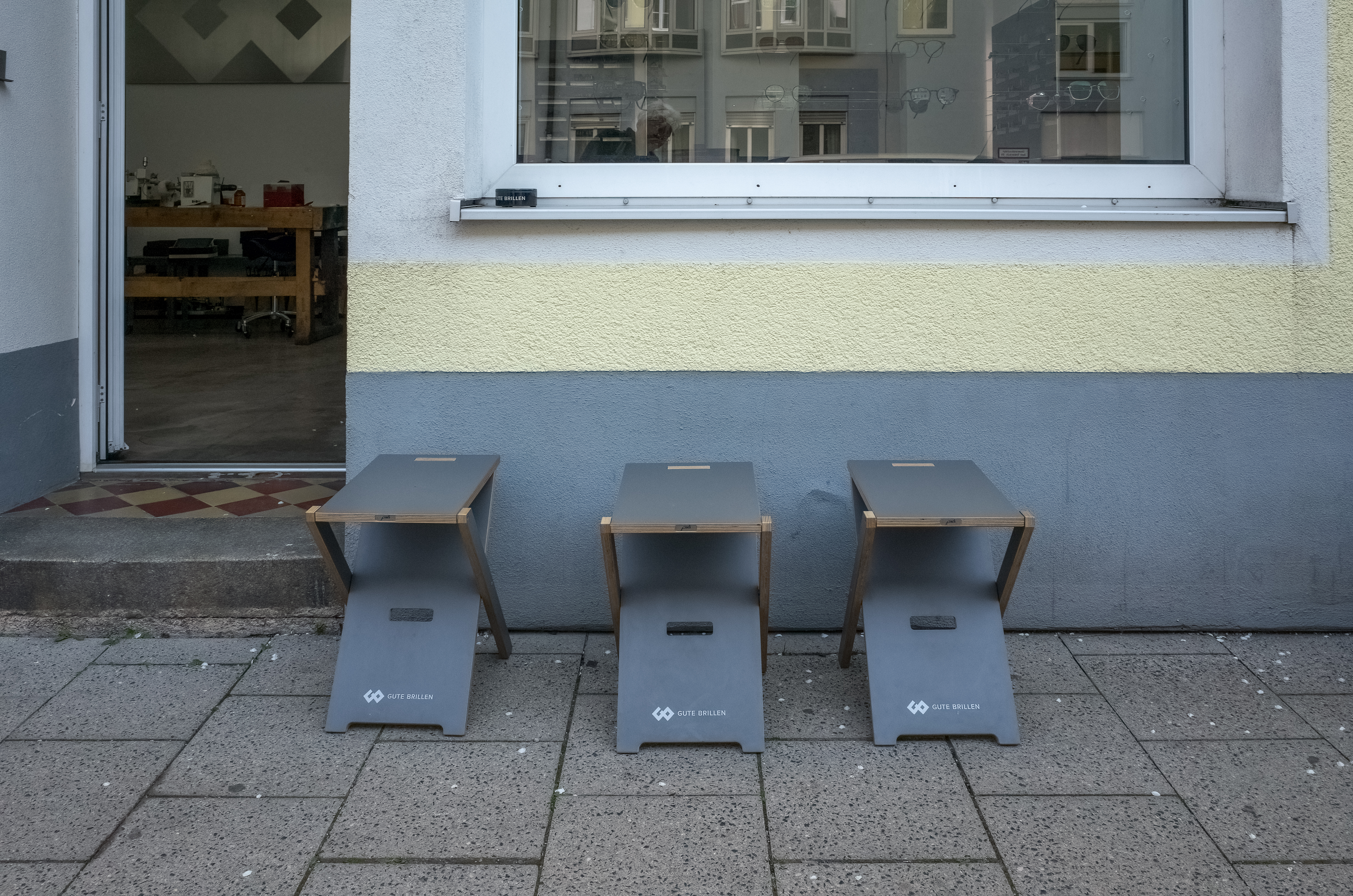 Kleine Fluchten Münchner Westend, (Streetphotoggrafy munich)