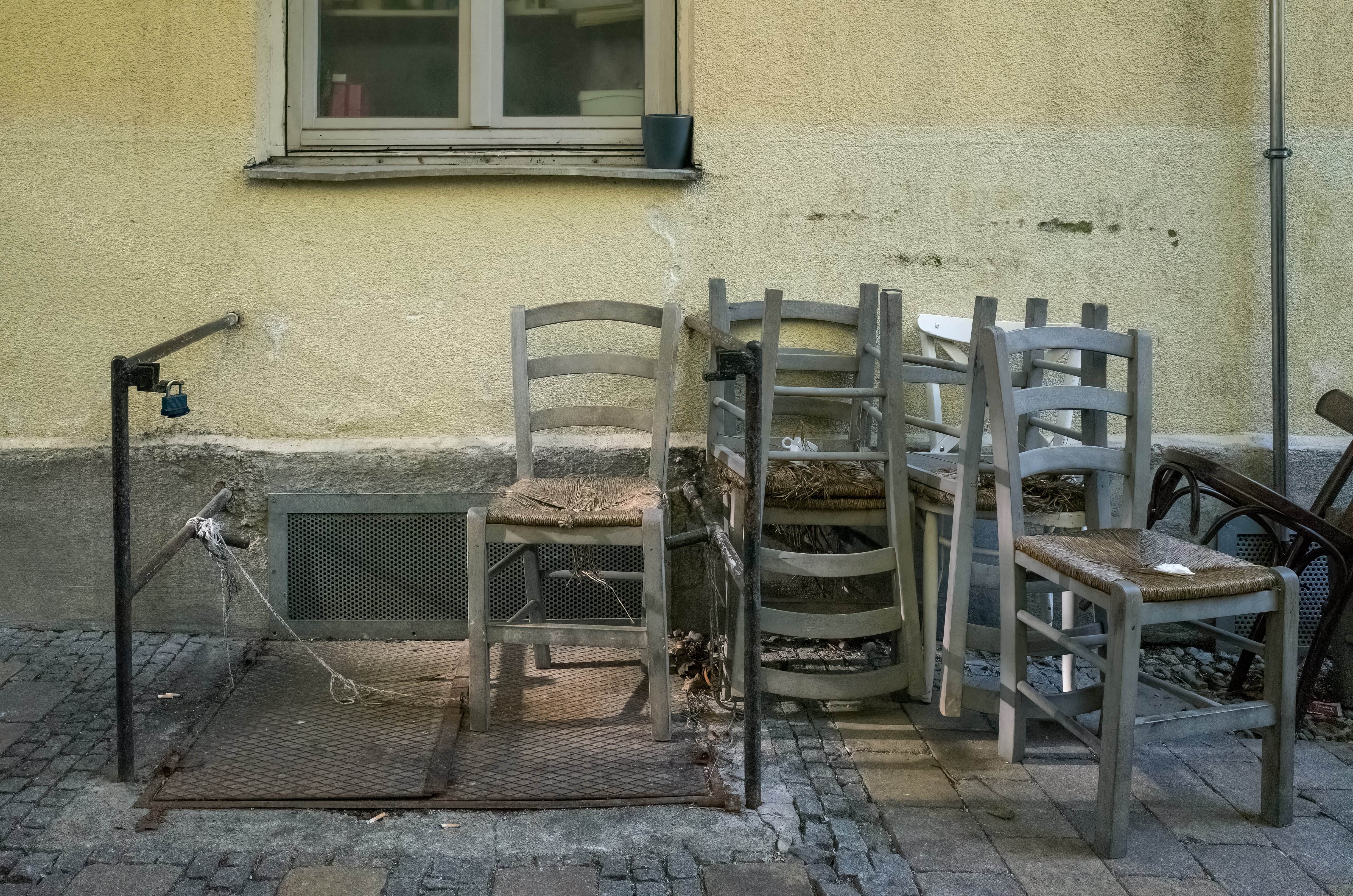 Kleine Fluchten Münchner Westend, (Streetphotoggrafy munich)