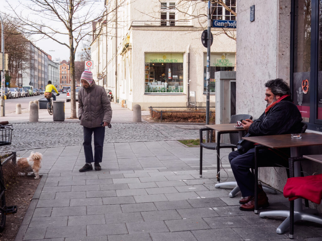 Kleine Fluchten im Münchner Westend