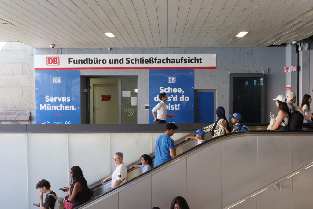 Servus München (Besuchen Sie München, Streetphotograpjy München)