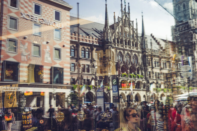 overtourism (Streetphotography München)