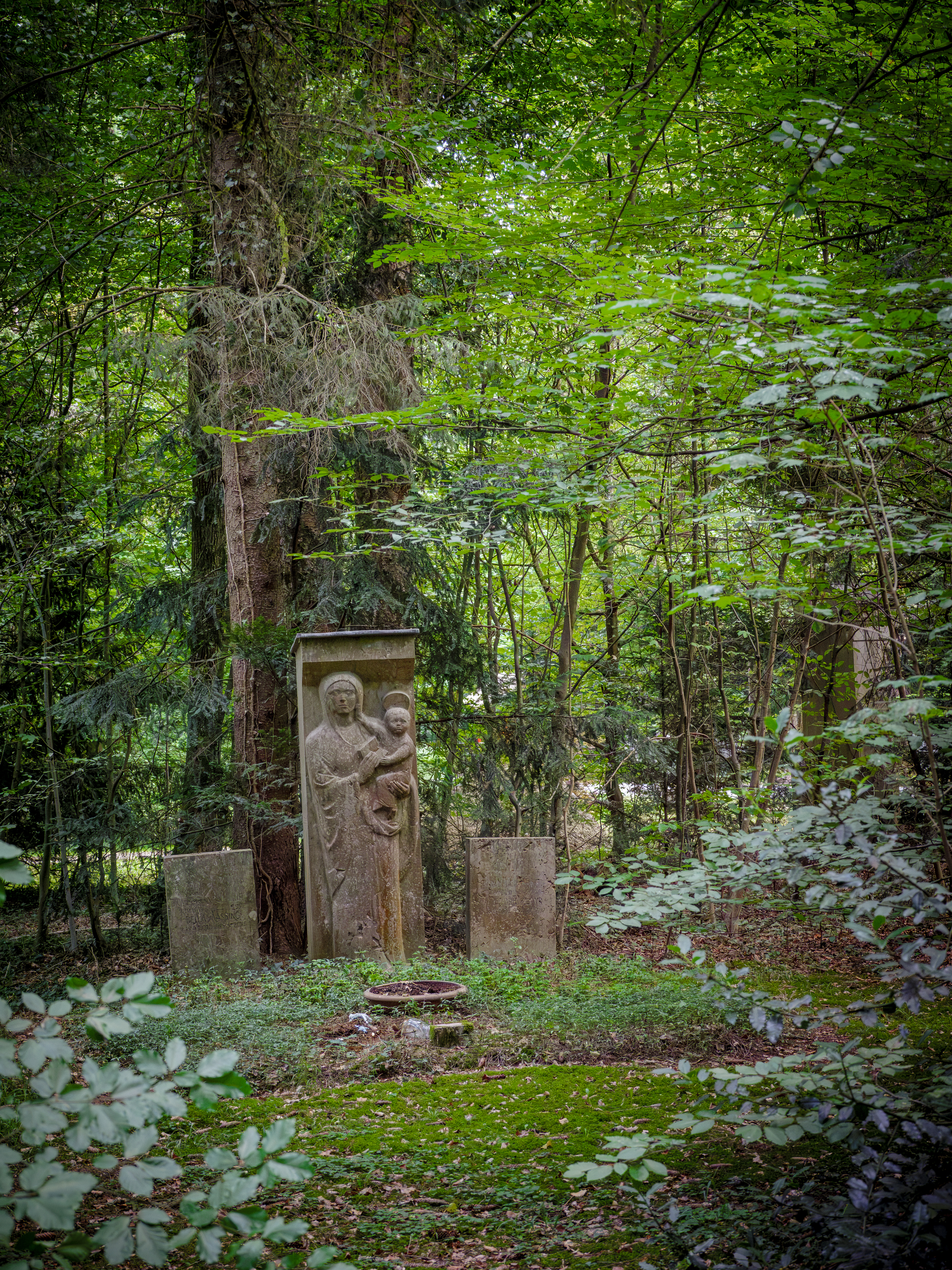 Waldfriedhof München (Friedhofsfotografie)