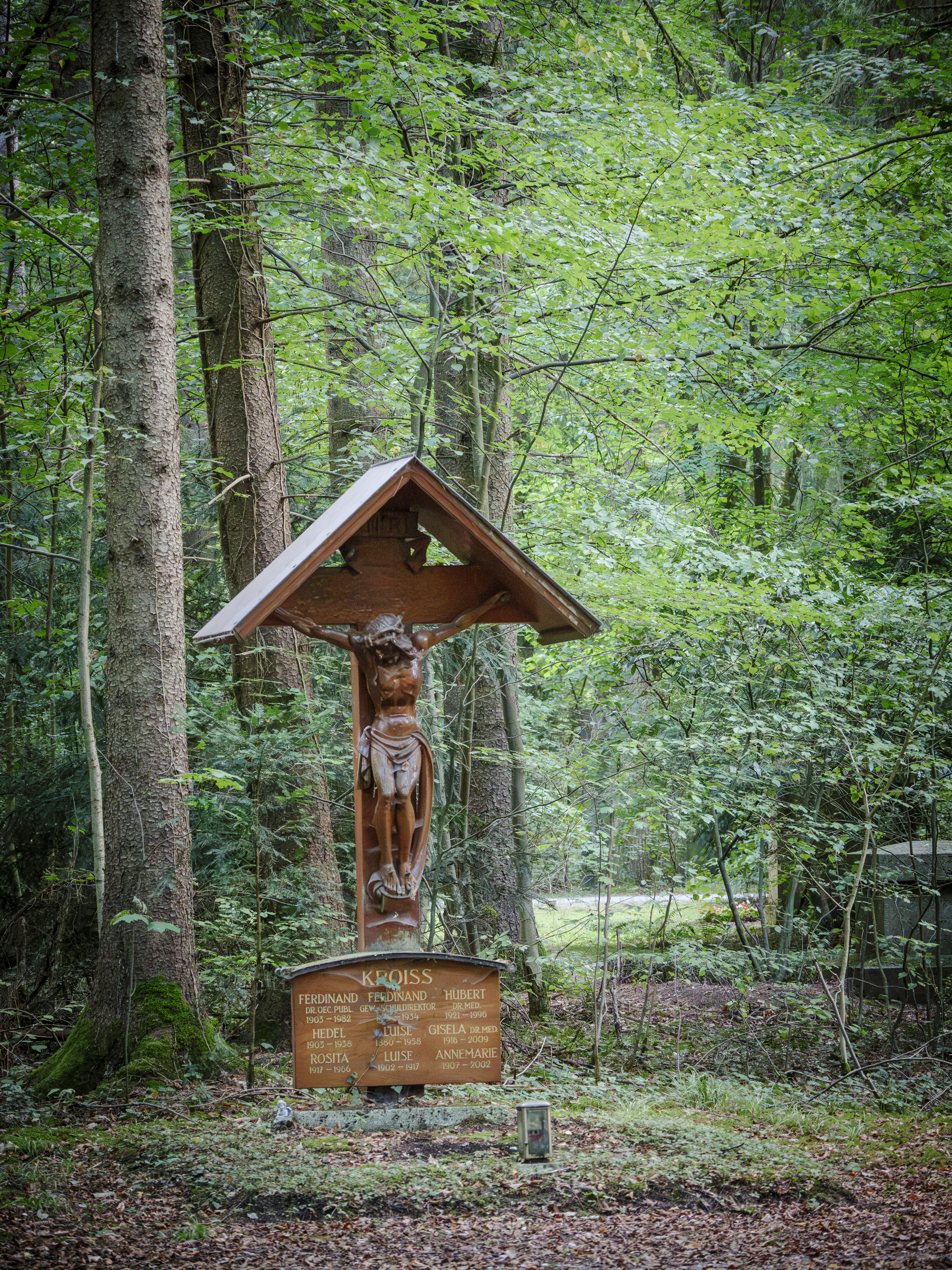 Waldfriedhof München (Friedhofsfotografie)