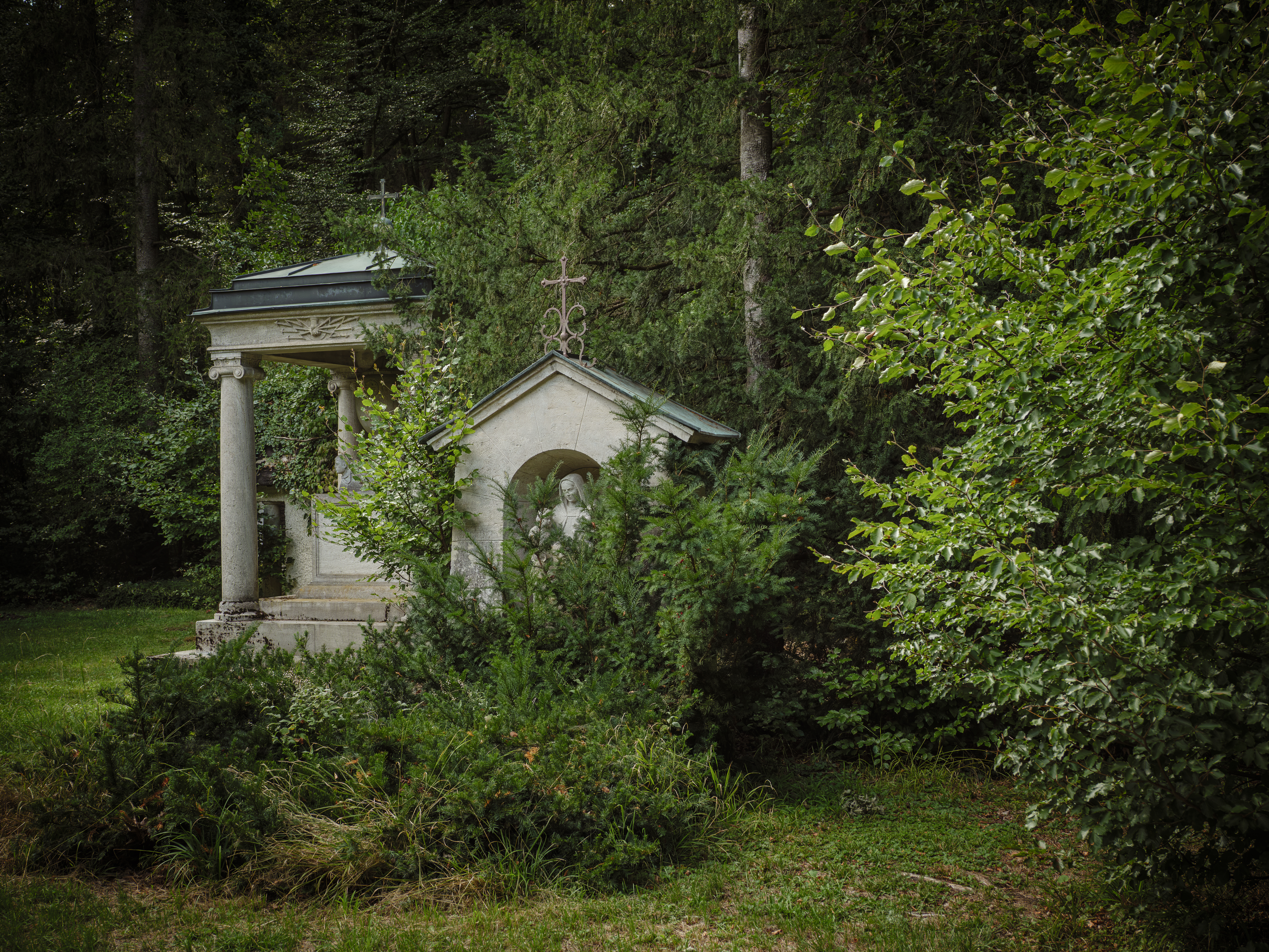 Waldfriedhof München (Friedhofsfotografie)