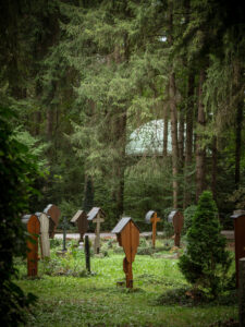 Waldfriedhof München im September 2026(Friedhofsfotografie)