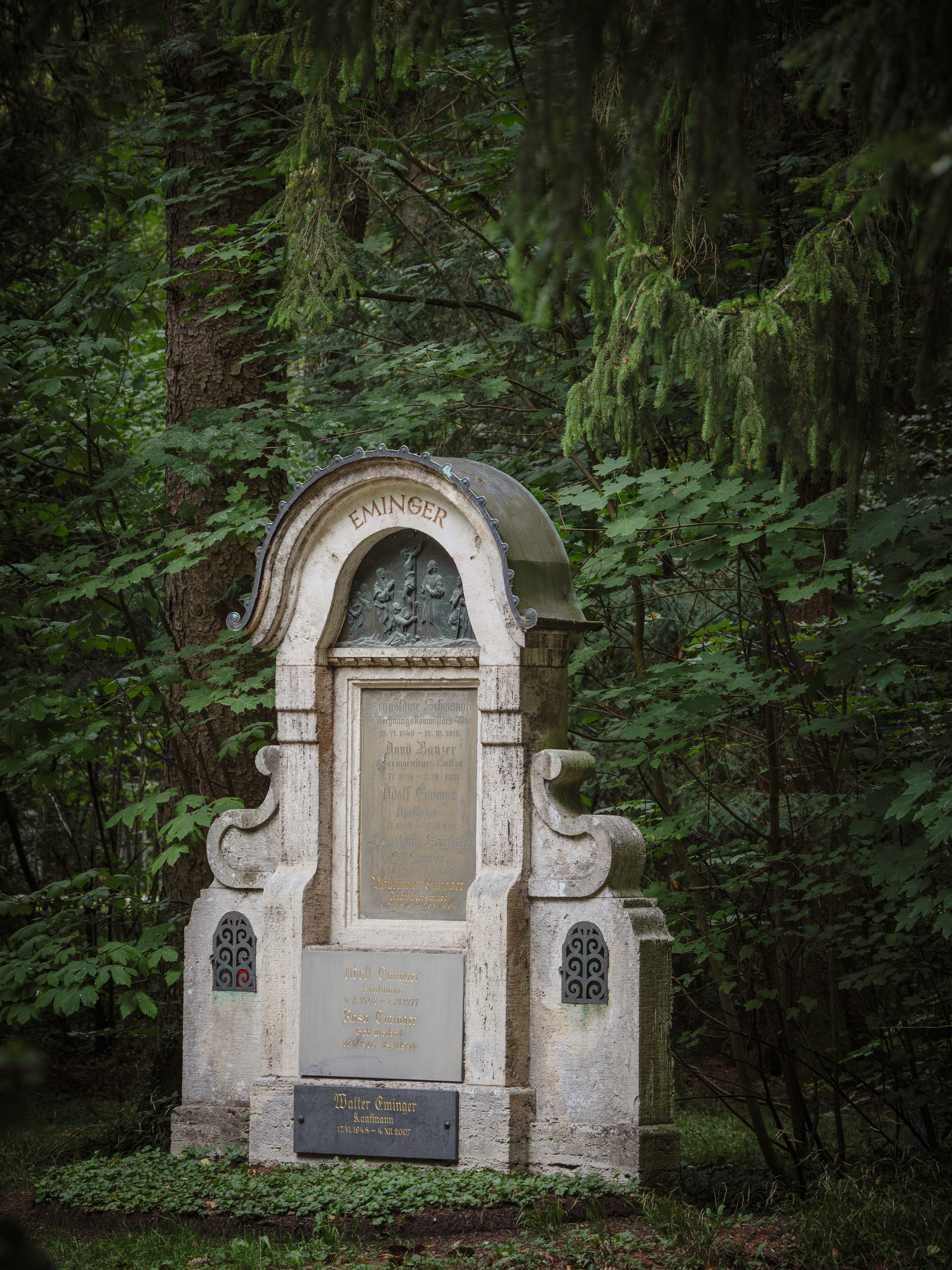 Waldfriedhof München (Friedhofsfotografie)
