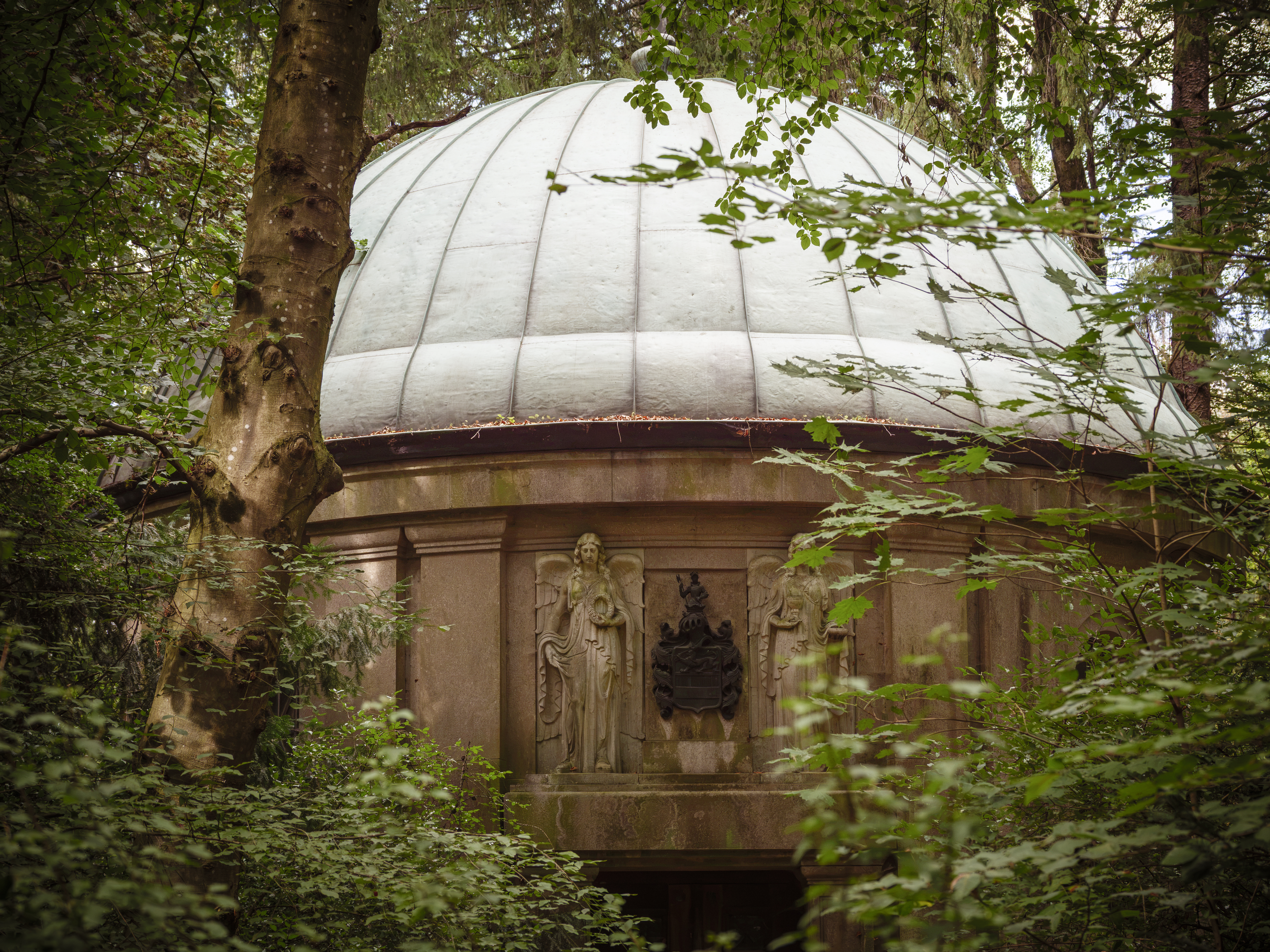 Waldfriedhof München (Friedhofsfotografie)