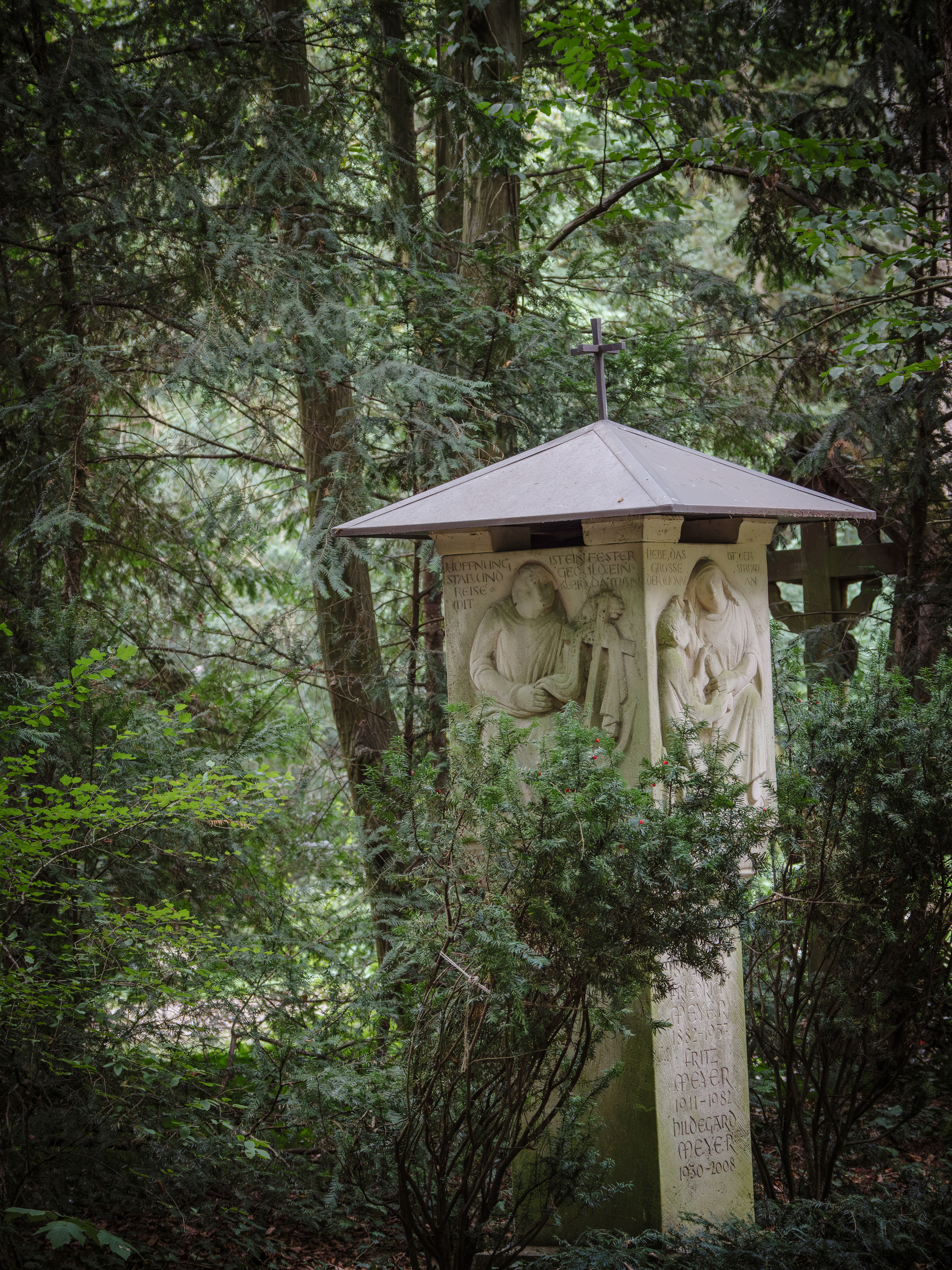 Waldfriedhof München (Friedhofsfotografie)