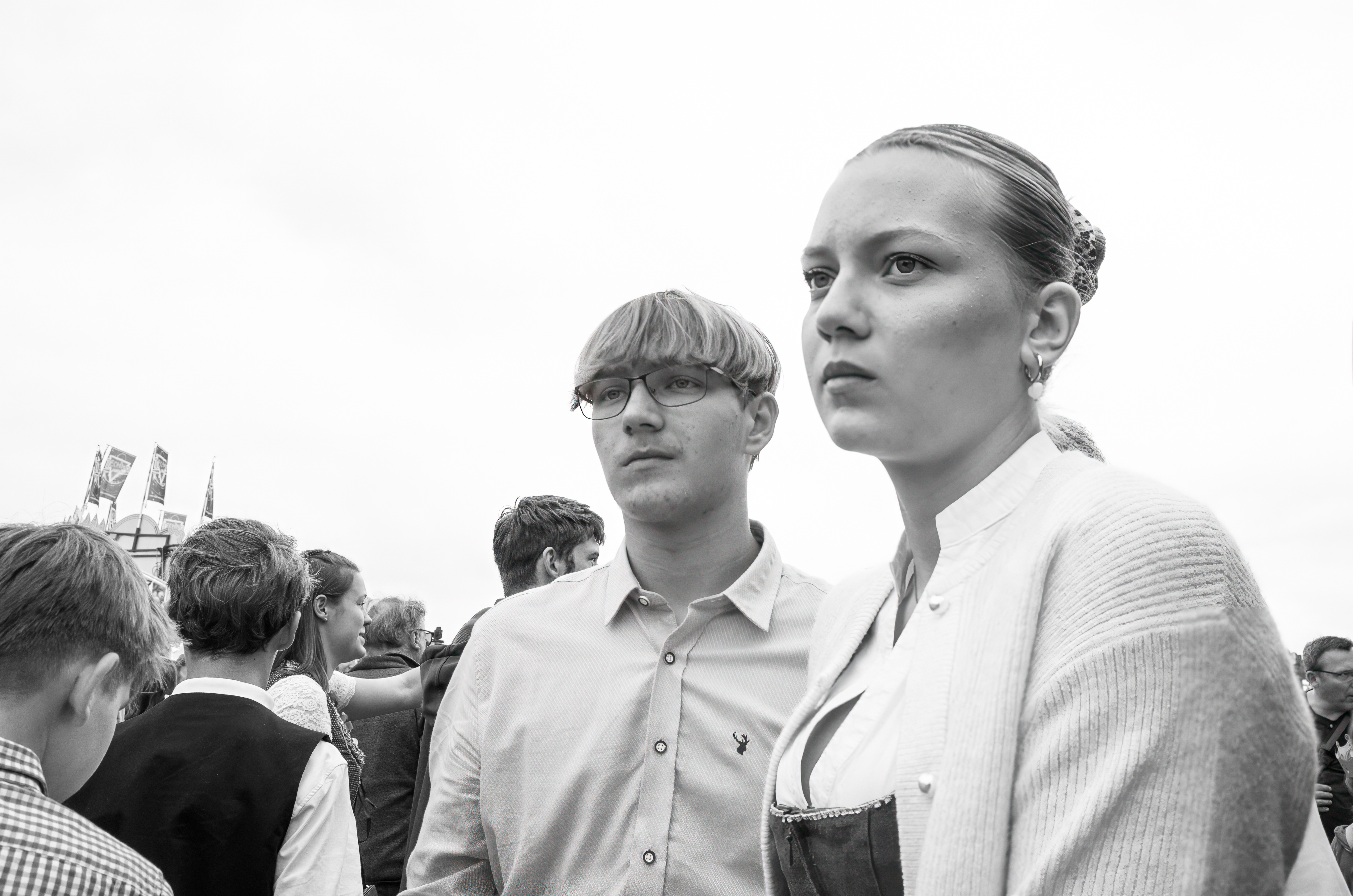 Wiesngesichter 2026, streetphotography munich