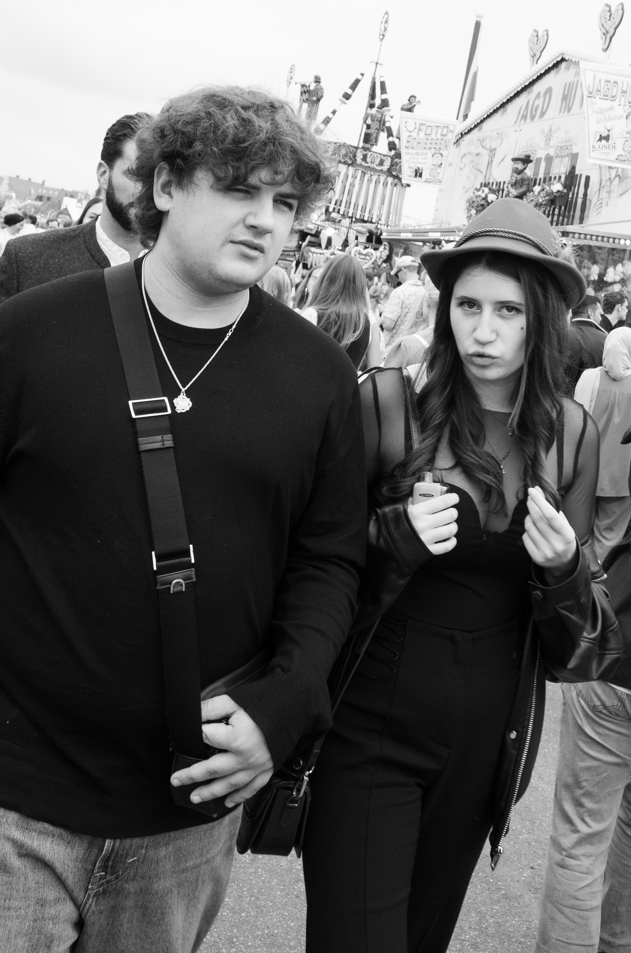 Wiesngesichter 2026, streetphotography munich