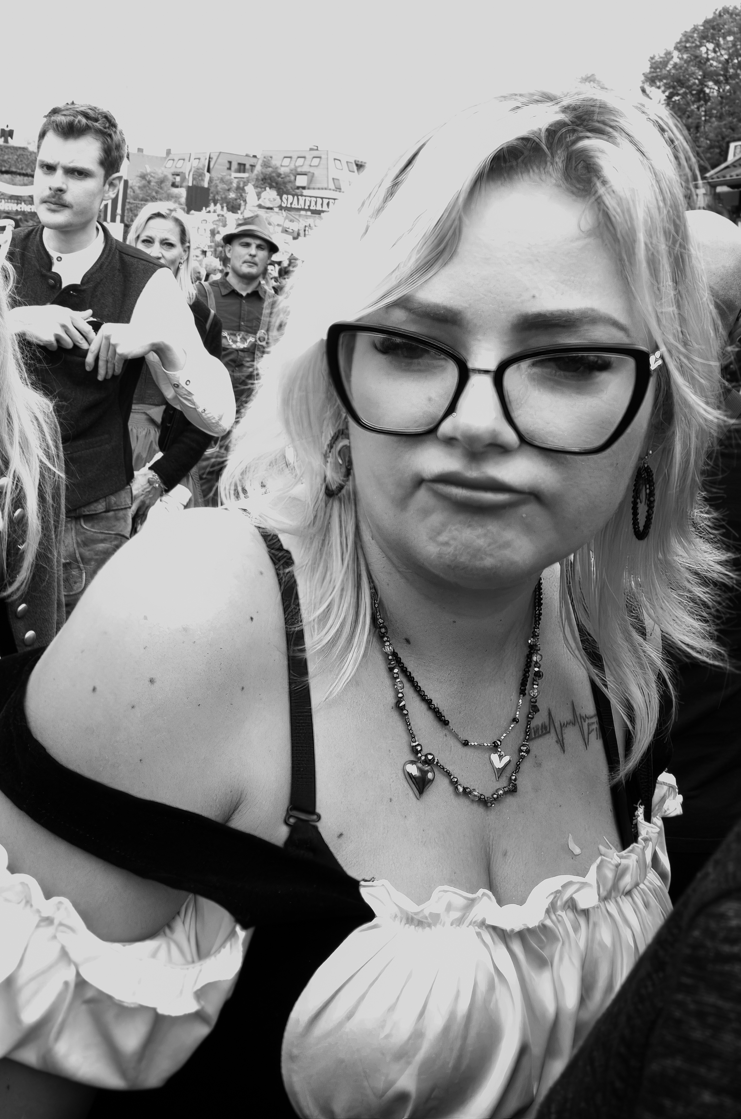 Wiesngesichter 2026, streetphotography munich
