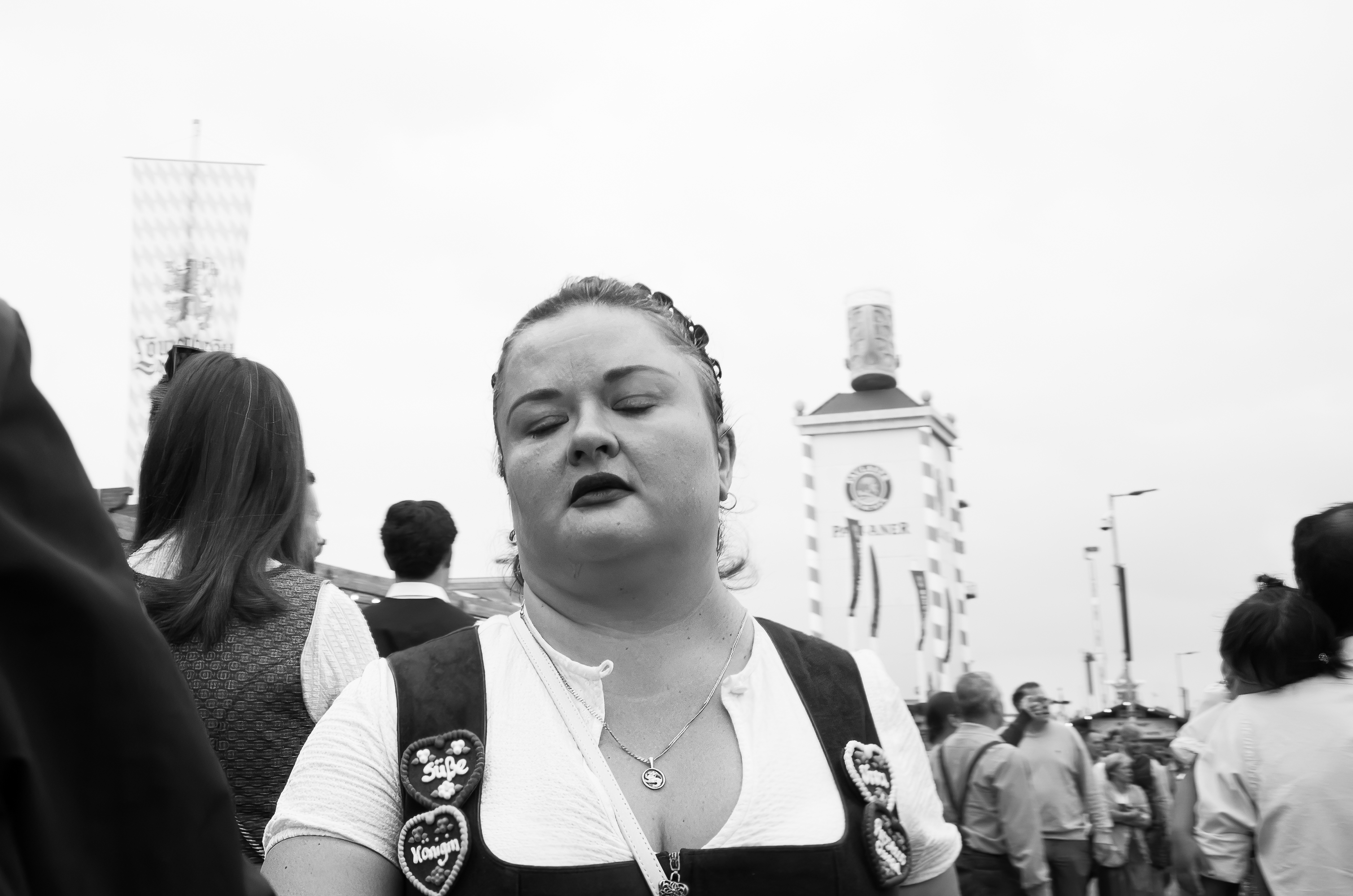Wiesngesichter 2026, streetphotography munich
